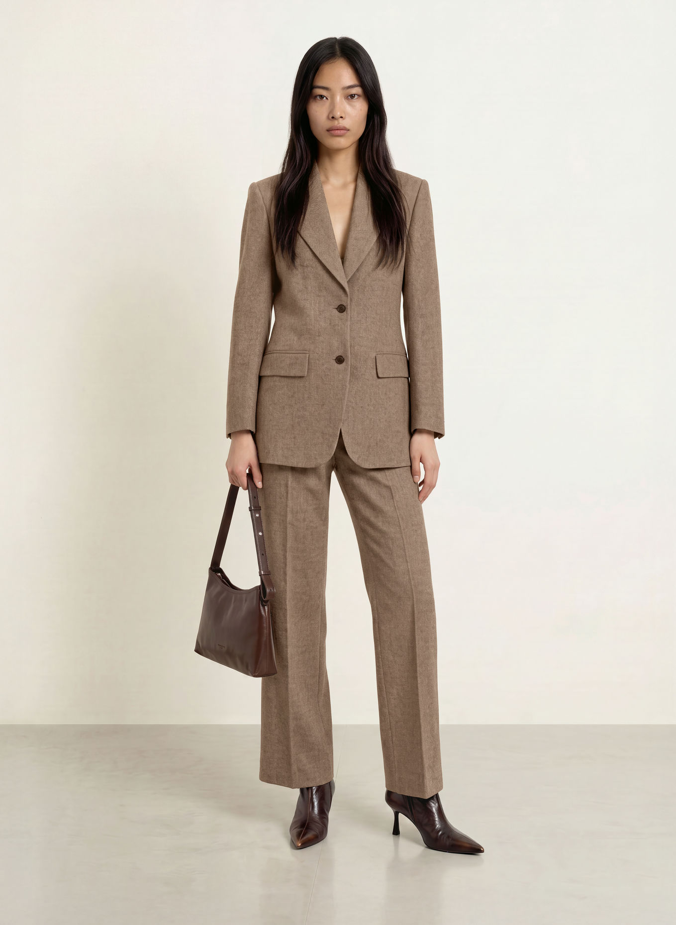 TIGER OF SWEDEN Blazer DIDAR: TAUPE