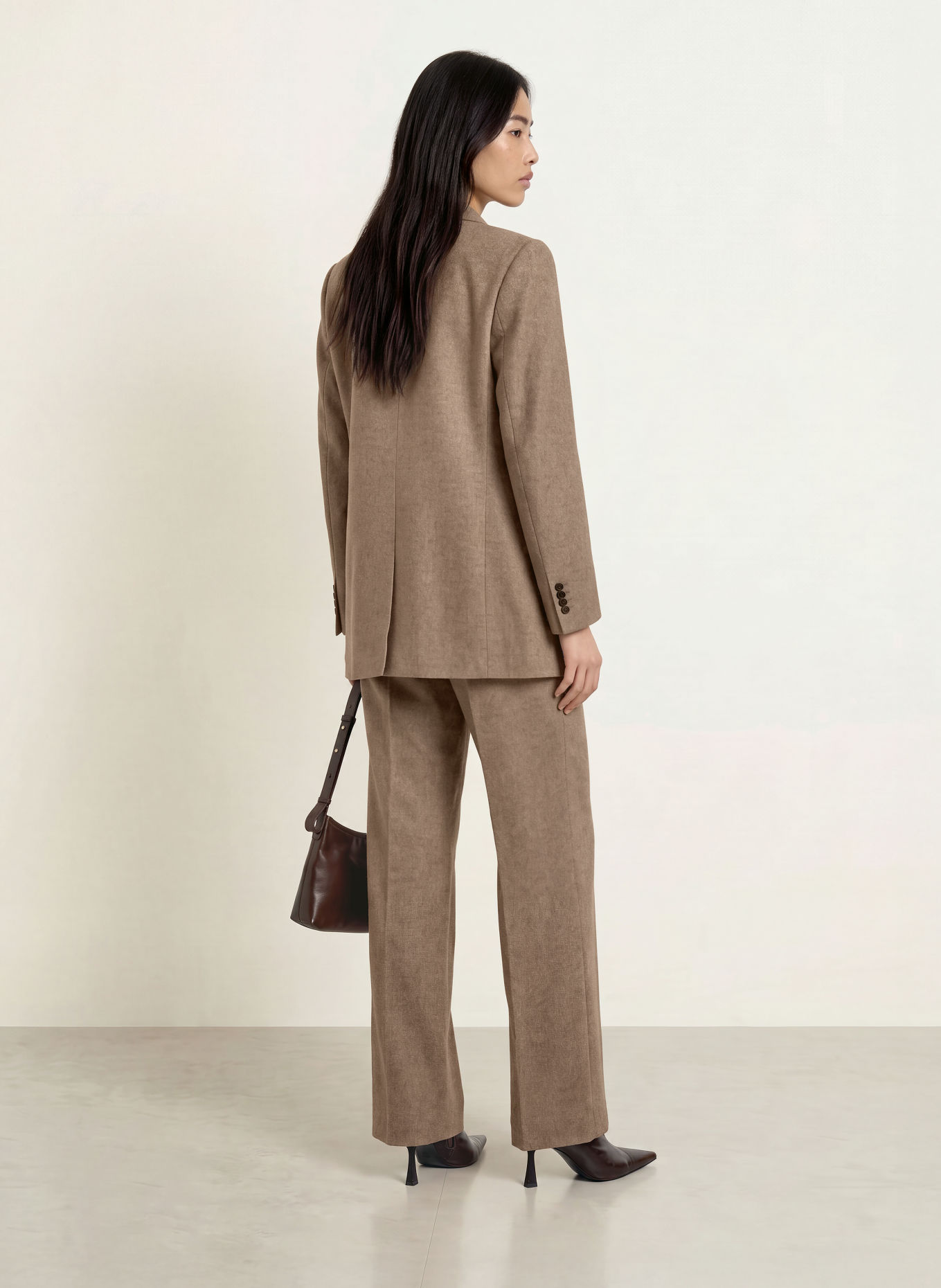 TIGER OF SWEDEN Blazer DIDAR: TAUPE