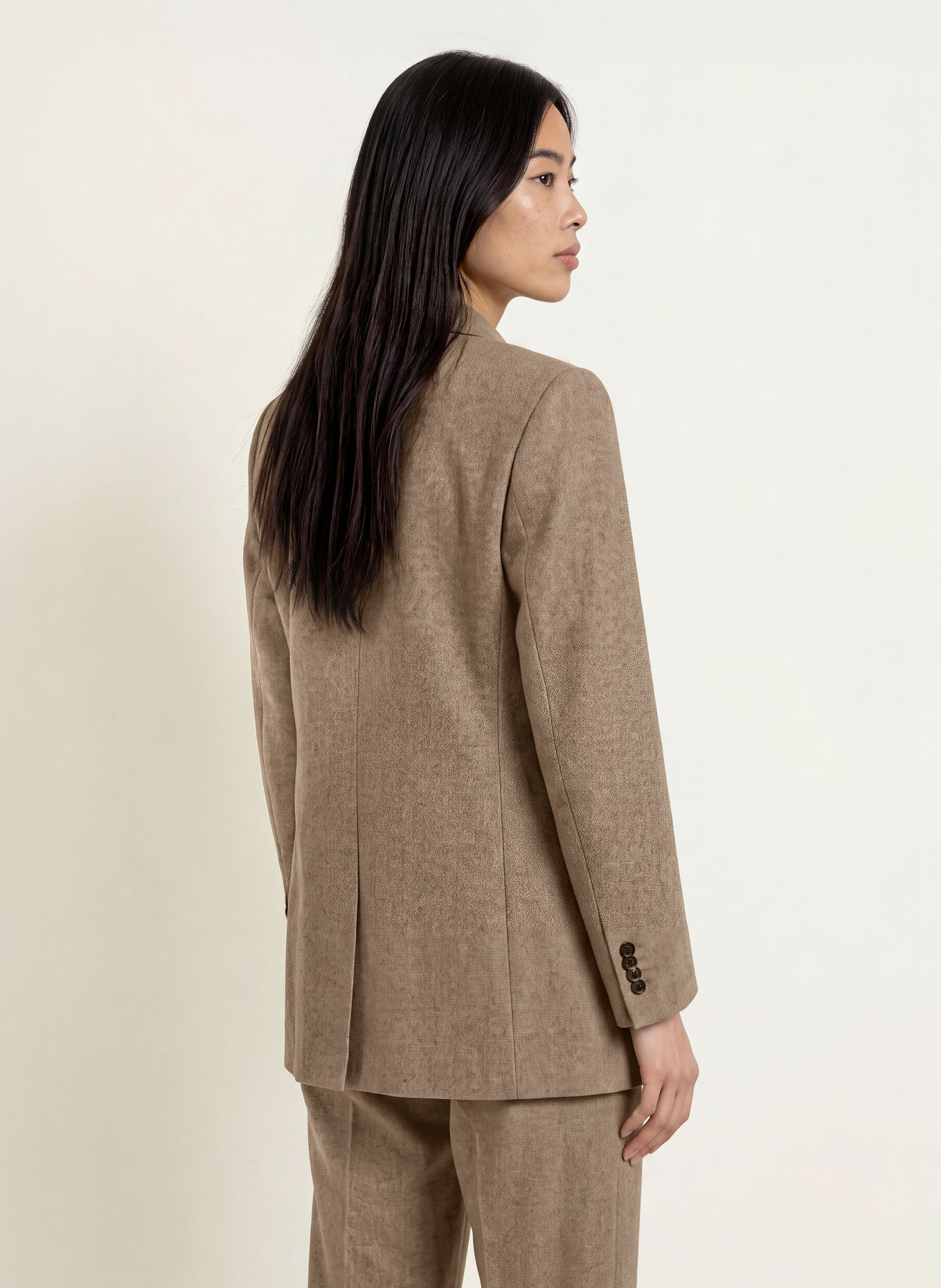 TIGER OF SWEDEN Blazer DIDAR: TAUPE