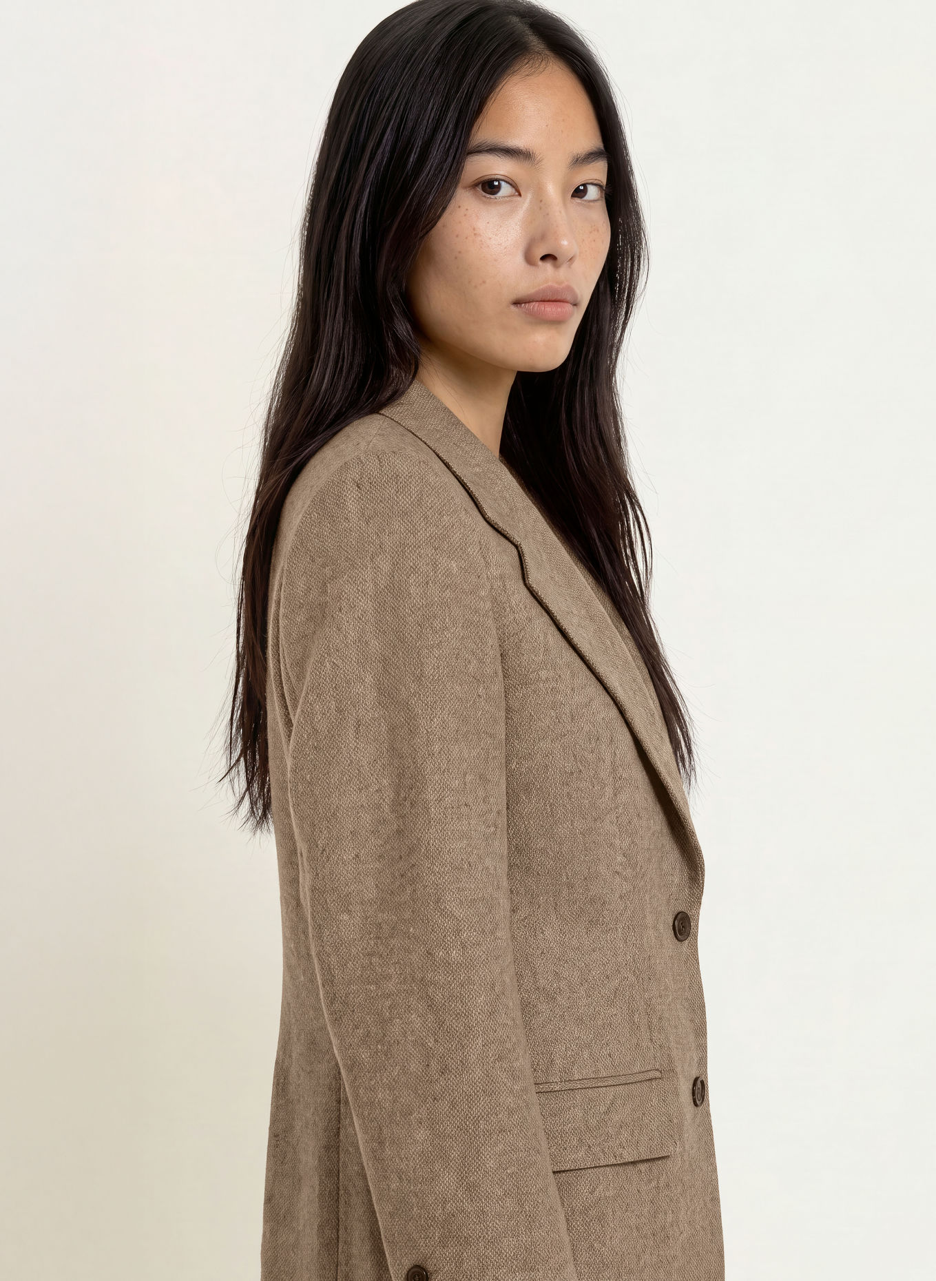 TIGER OF SWEDEN Blazer DIDAR: TAUPE