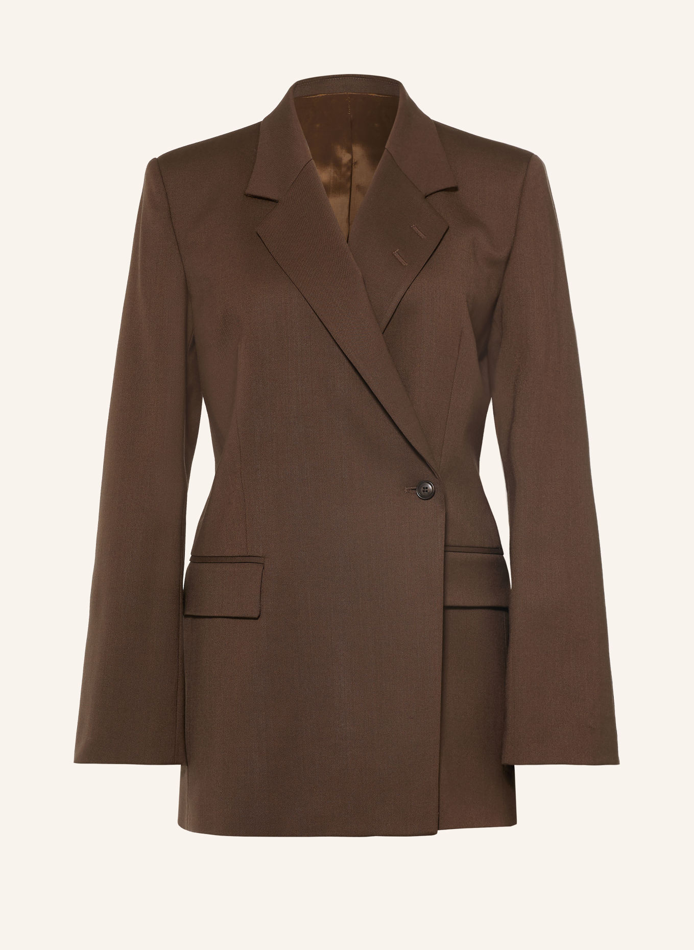TIGER OF SWEDEN Blazer ELIWIRAA: DUNKELBRAUN
