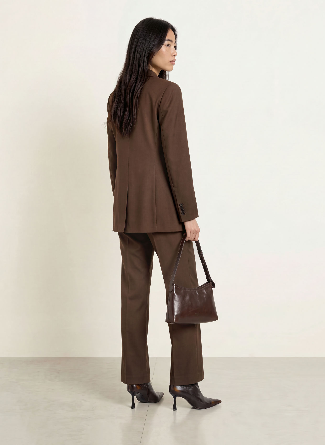 TIGER OF SWEDEN Blazer ELIWIRAA: DUNKELBRAUN