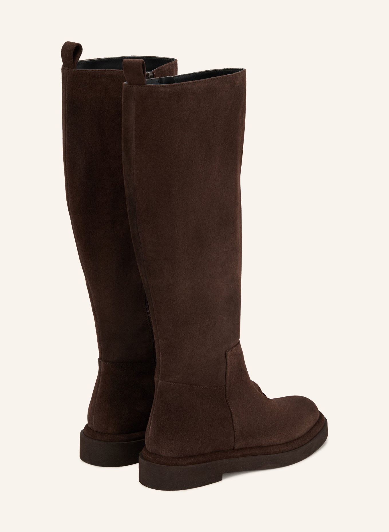 PALOMA BARCELÓ SELMA Boots: DARK BROWN