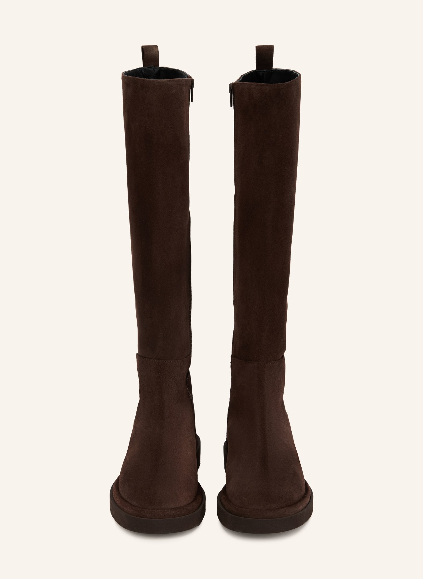 PALOMA BARCELÓ SELMA Boots: DARK BROWN