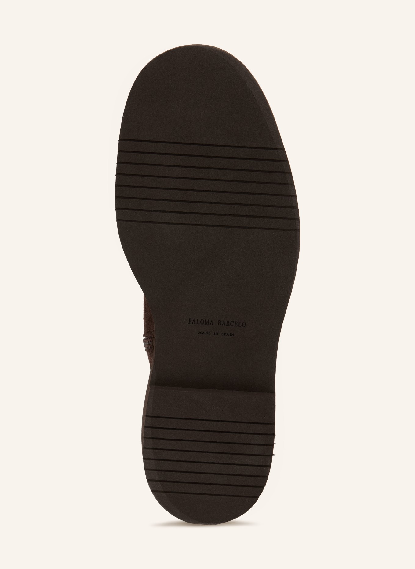 PALOMA BARCELÓ SELMA Boots: DARK BROWN