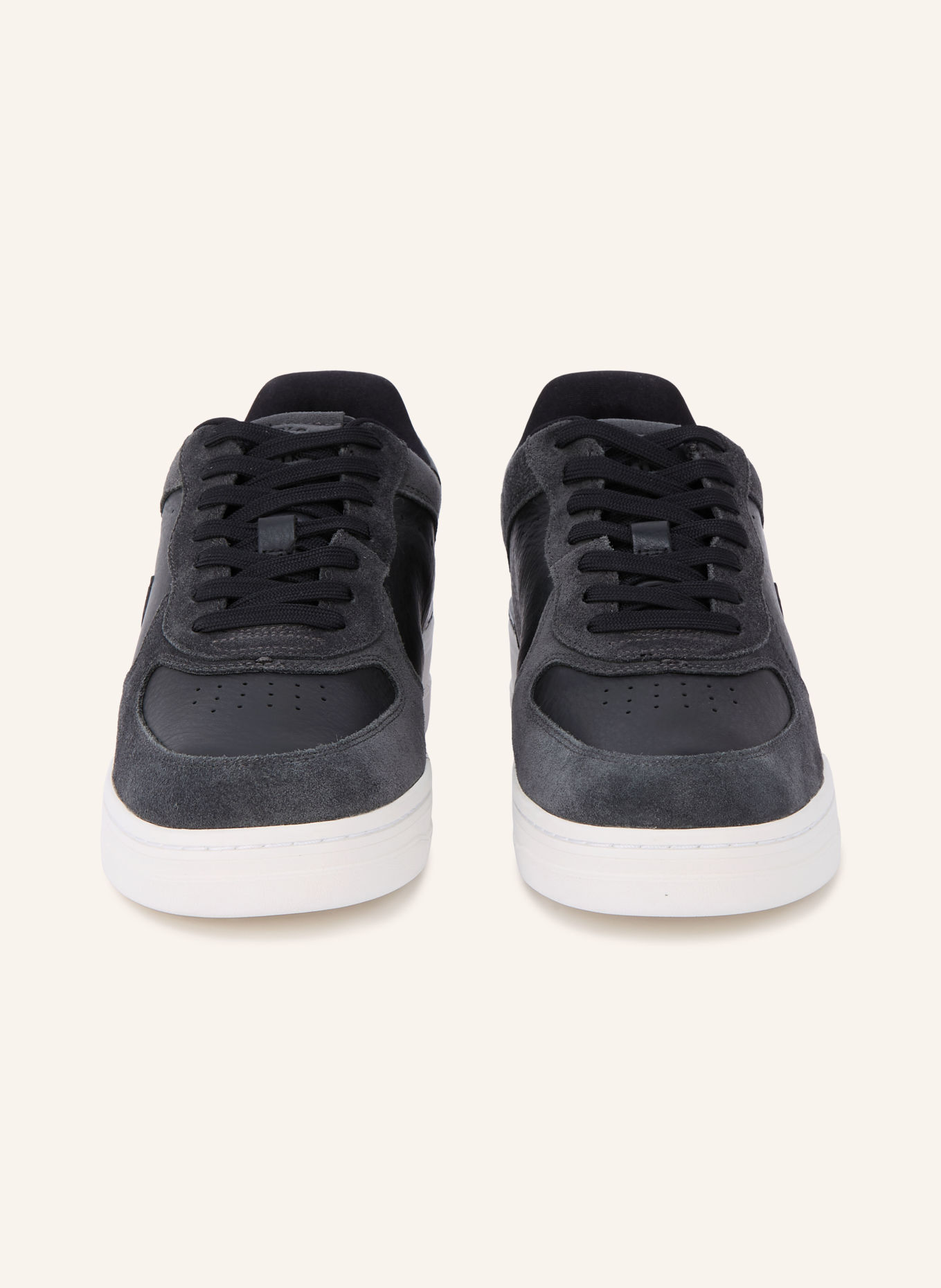POLO RALPH LAUREN Sneakers: BLACK