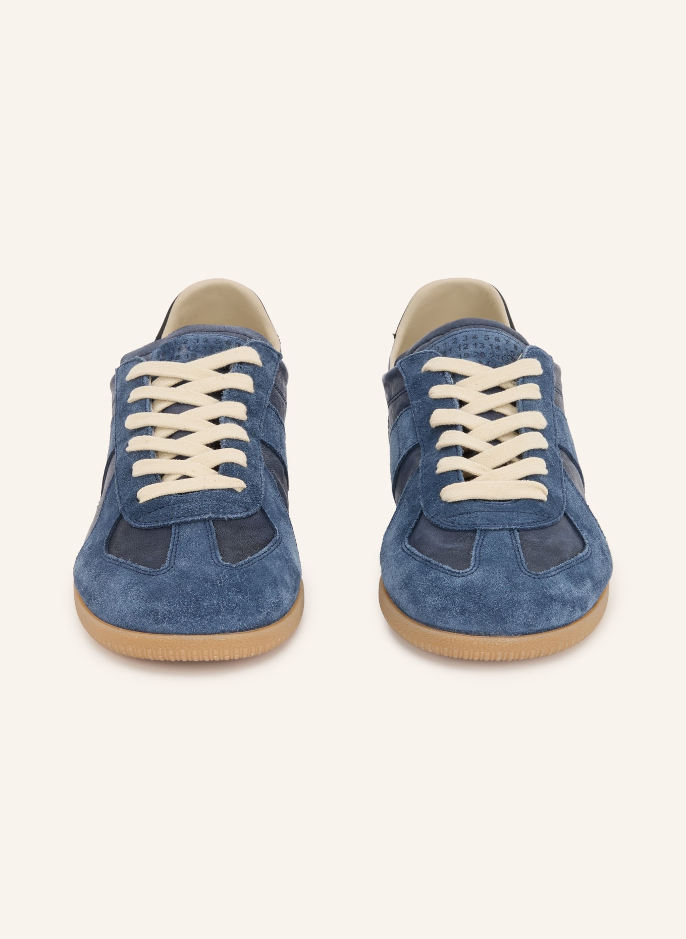 Maison Margiela EXCLUSIV Sneakers: BLUE