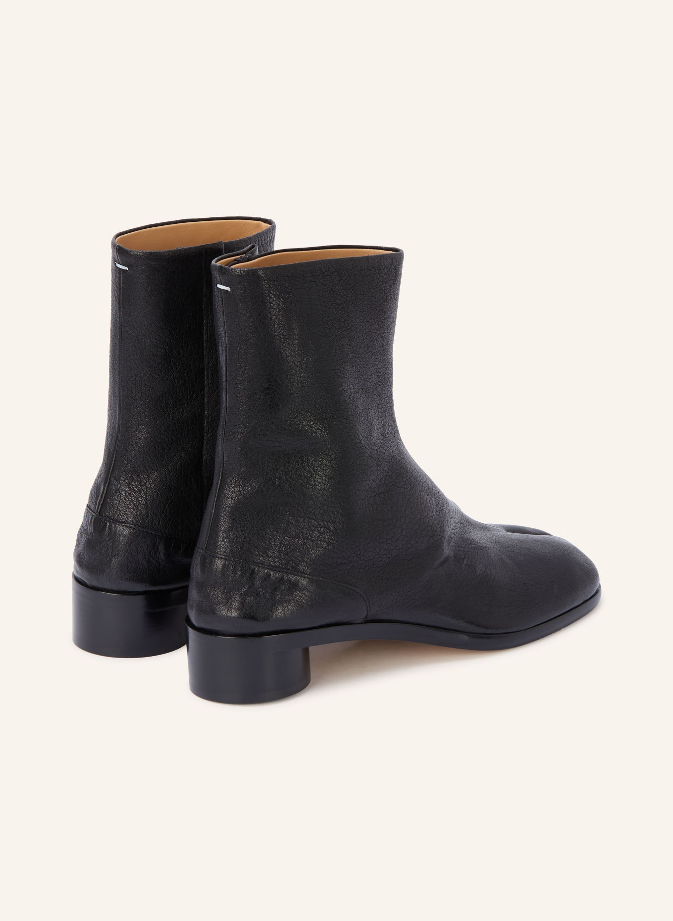 Maison Margiela Boots TABI: ZWART