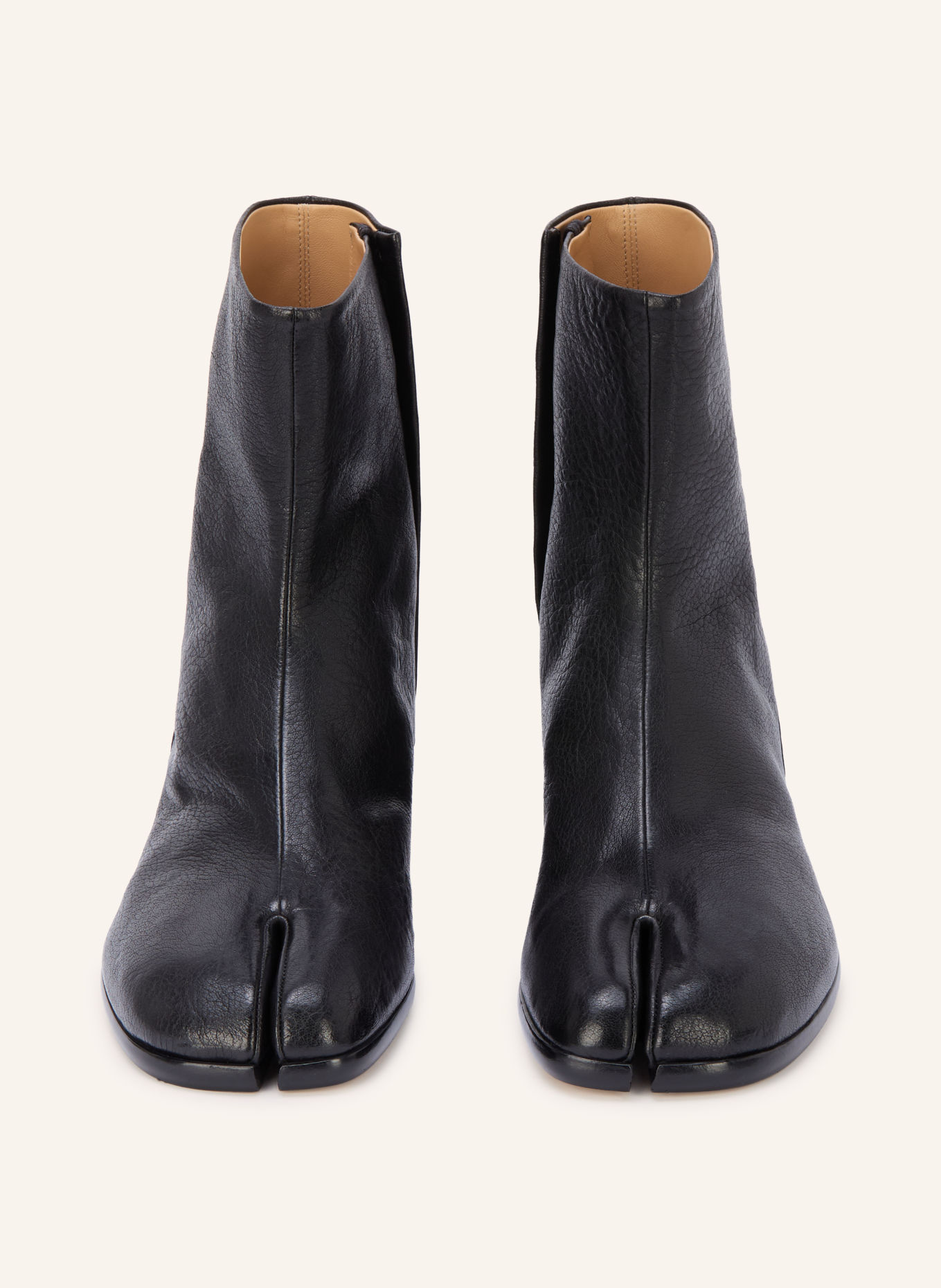 Maison Margiela Boots TABI: ZWART