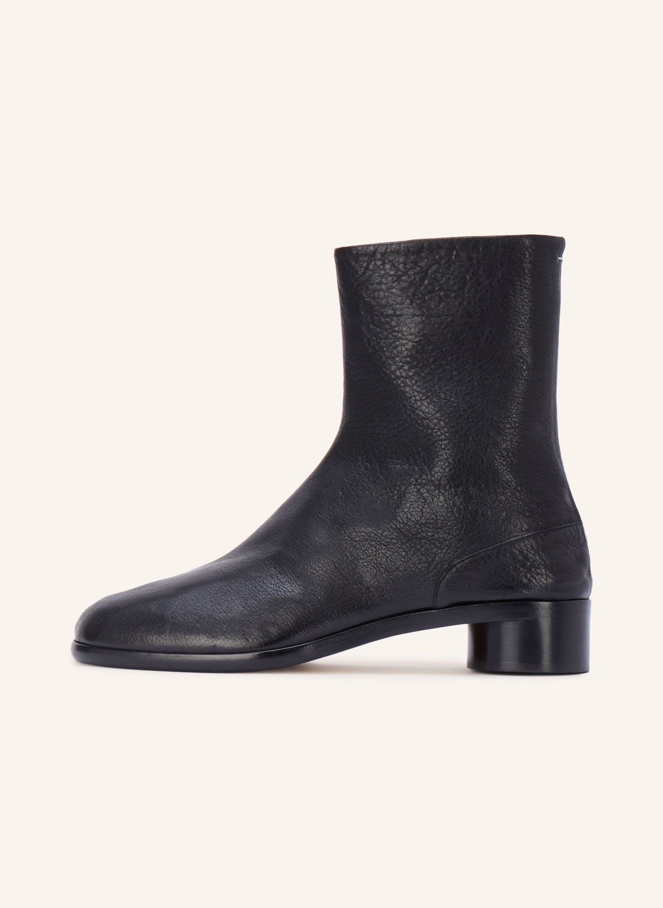 Maison Margiela Boots TABI: ZWART