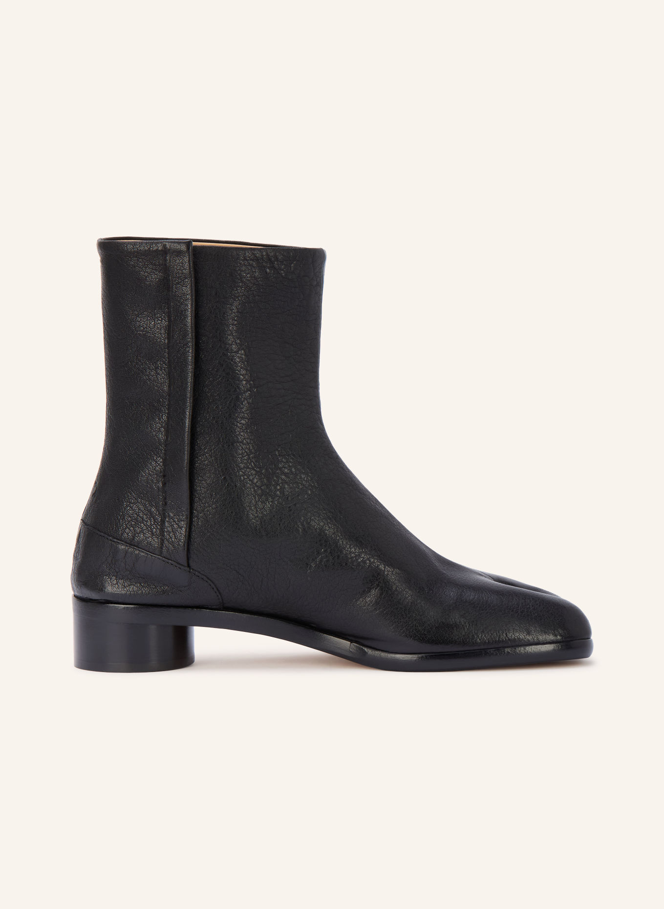 Maison Margiela Boots TABI: ZWART