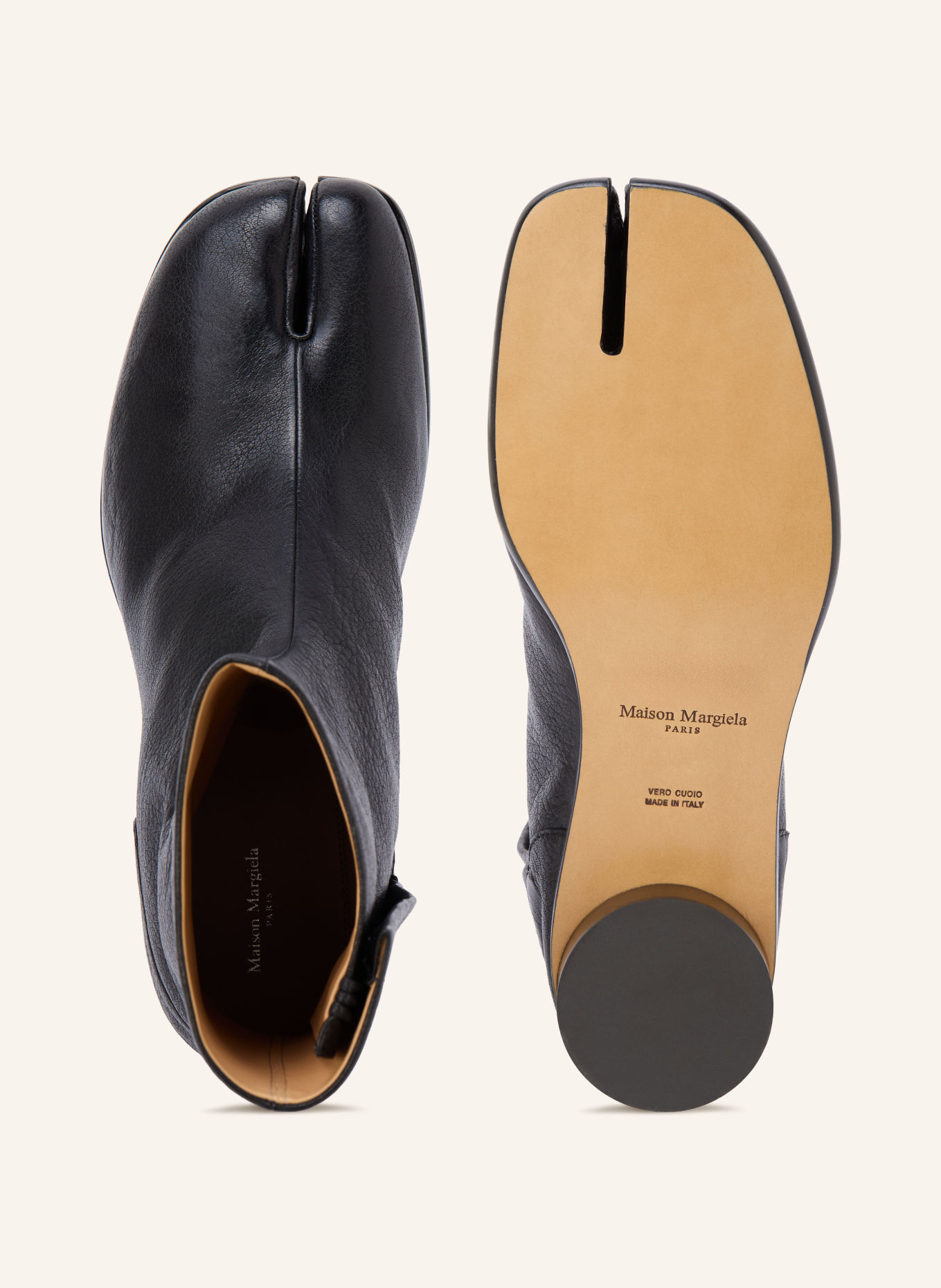 Maison Margiela Boots TABI: ZWART