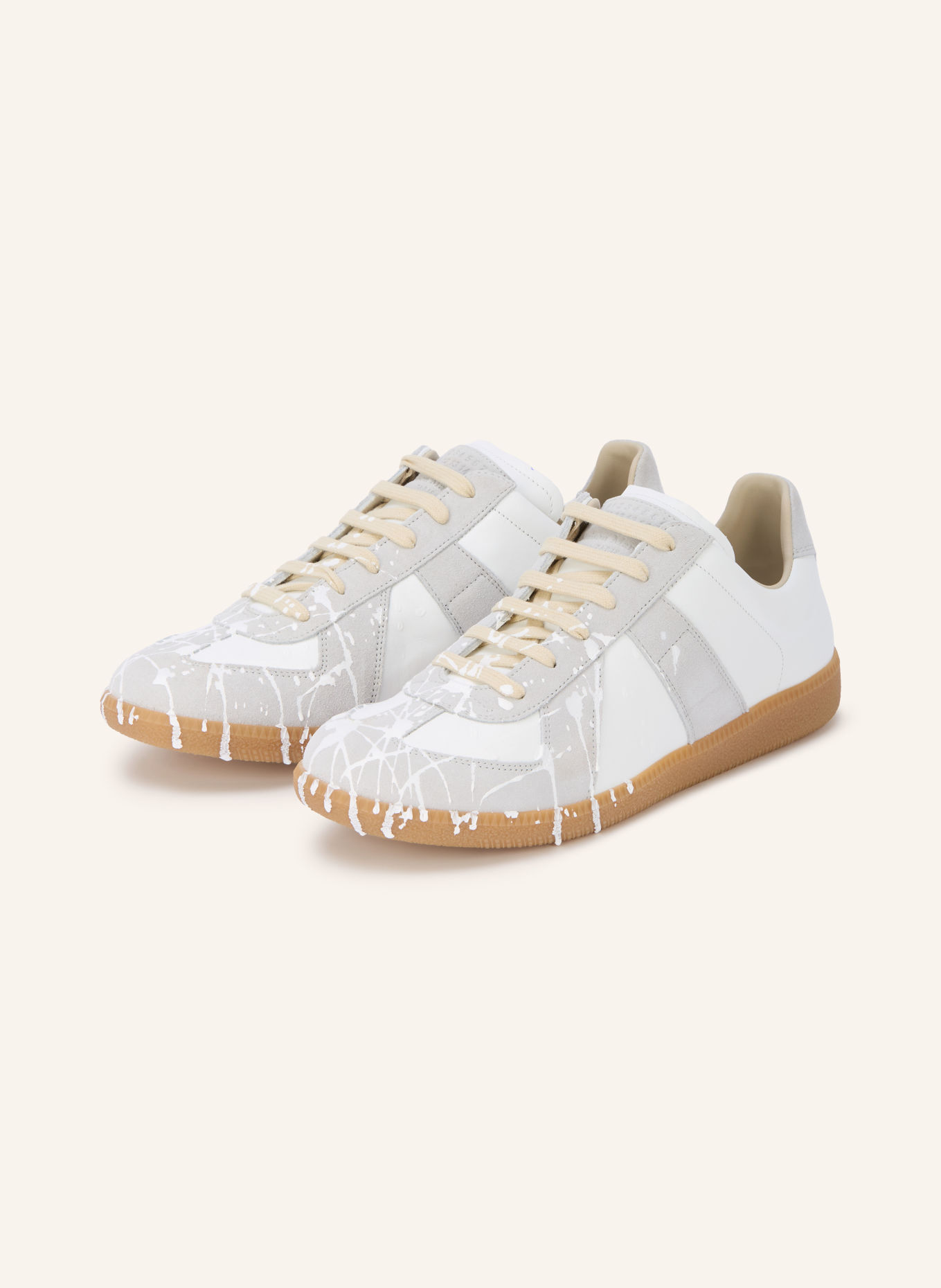 Maison Margiela Sneakersy REPLICA: BÍLÁ / ŠEDÁ