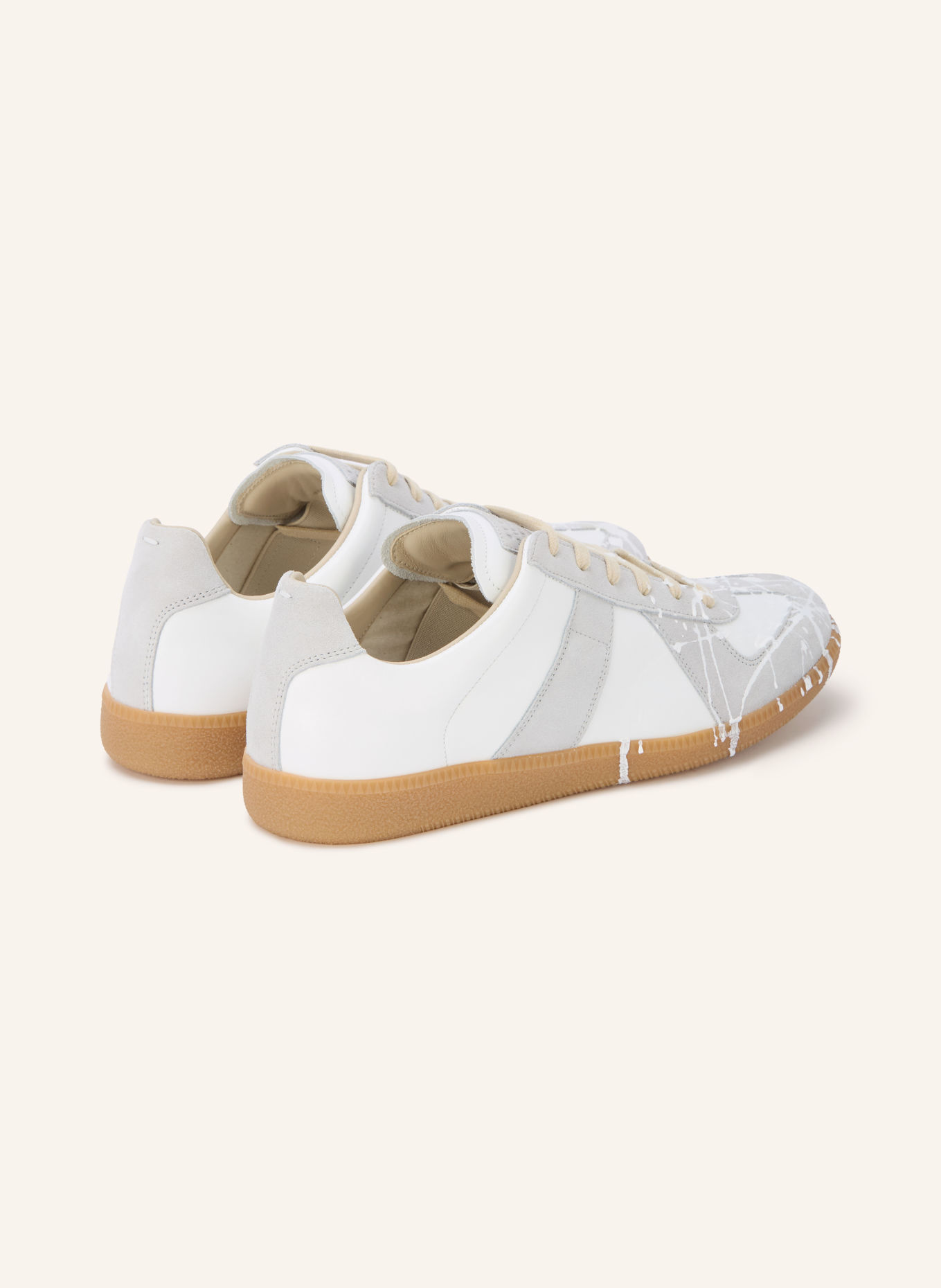 Maison Margiela Sneakersy REPLICA: BÍLÁ / ŠEDÁ