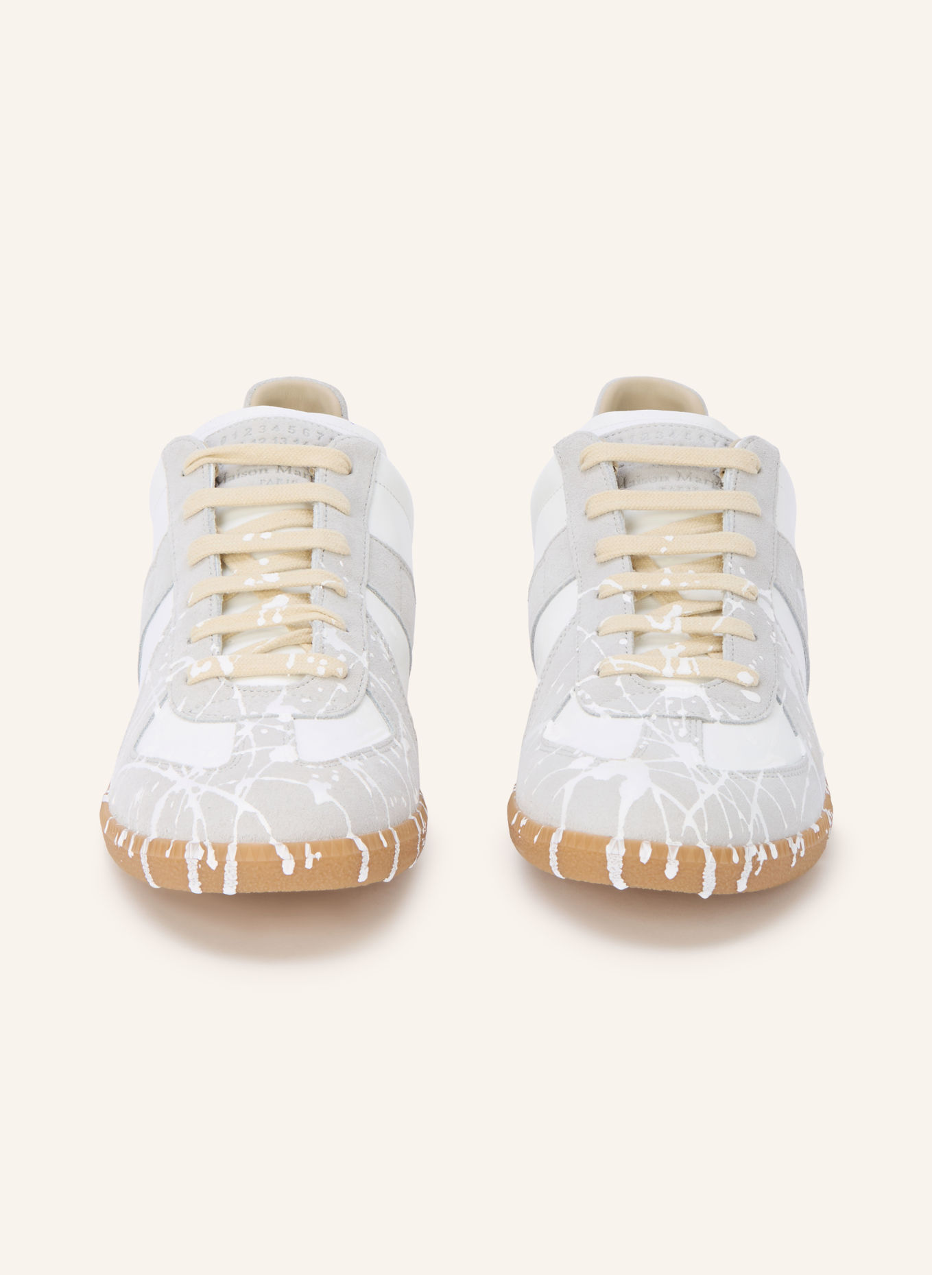 Maison Margiela Sneakersy REPLICA: BÍLÁ / ŠEDÁ