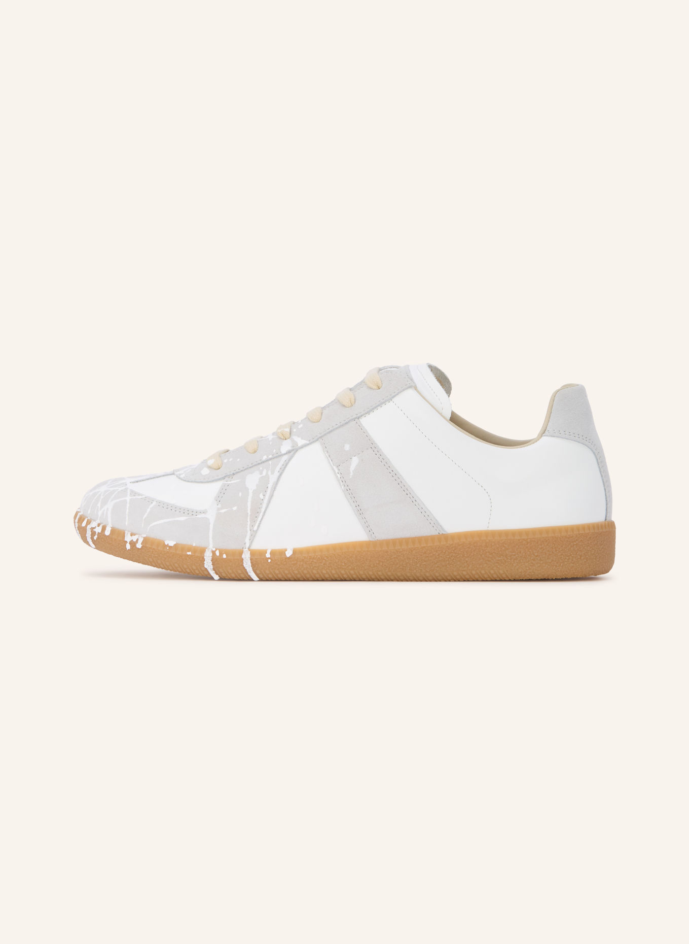 Maison Margiela Sneakersy REPLICA: BÍLÁ / ŠEDÁ