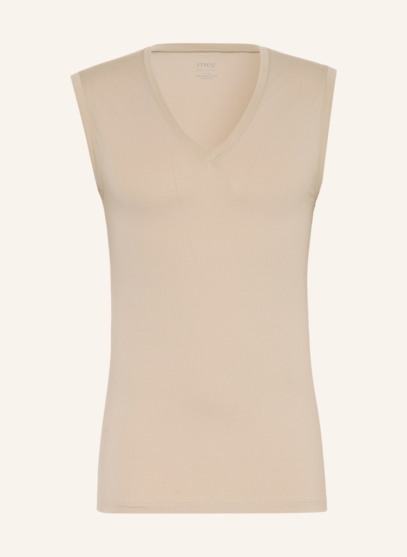 mey Série de maillots de corps BUSINESS CLASS PREMIUM: BEIGE