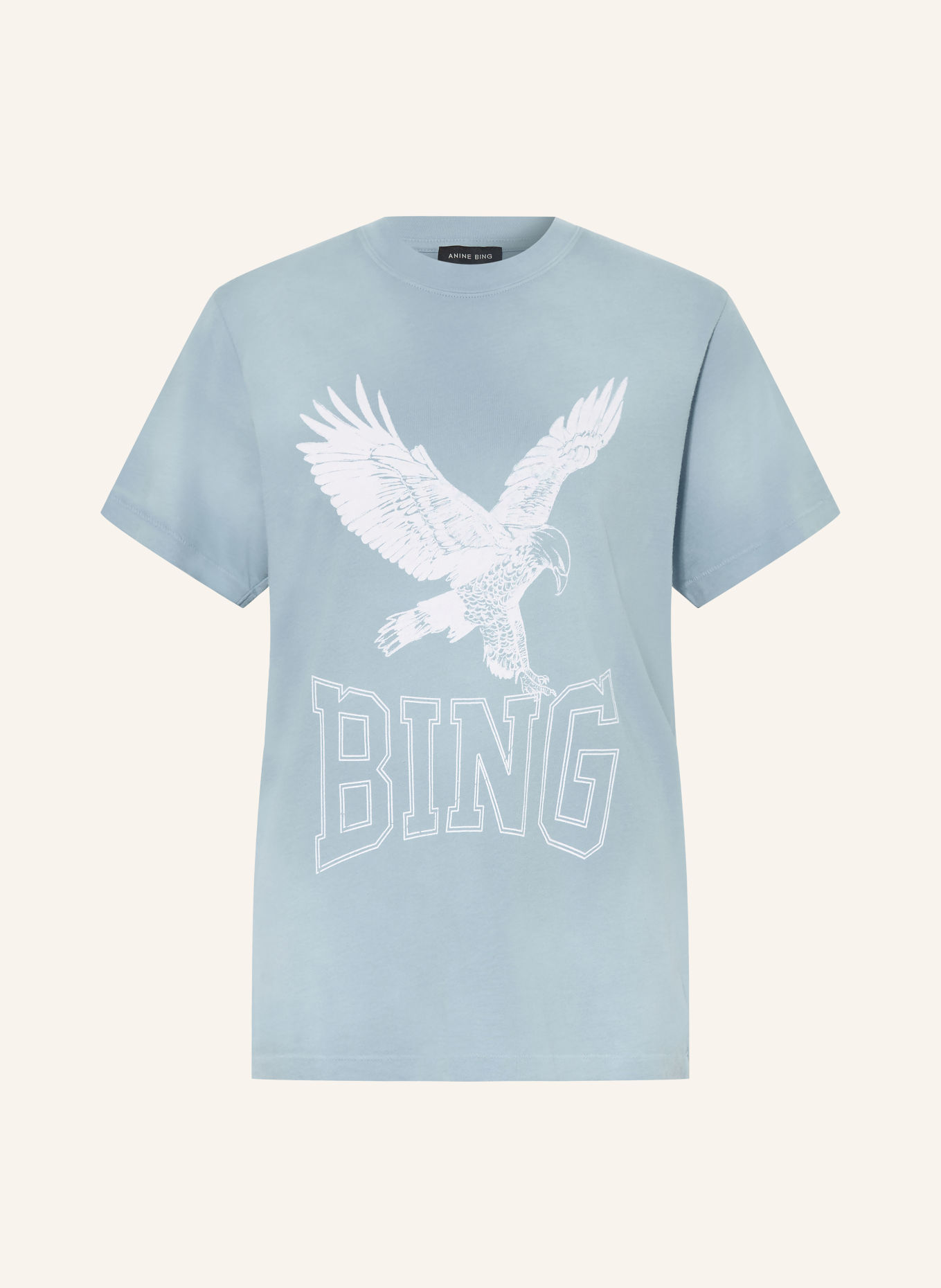 ANINE BING T-shirt BILI: LJUSBLÅ
