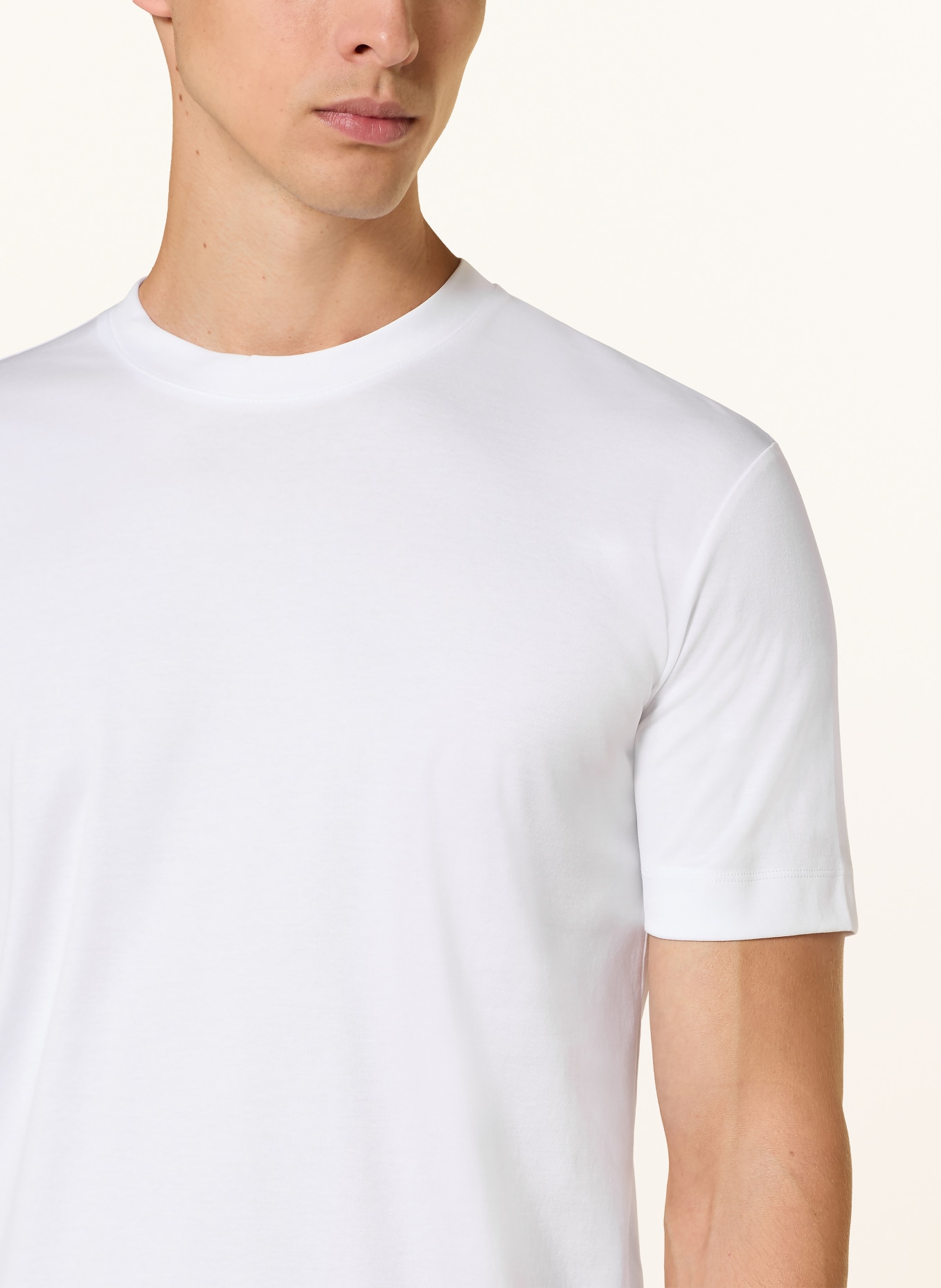 Aurélien T-Shirt: WEISS
