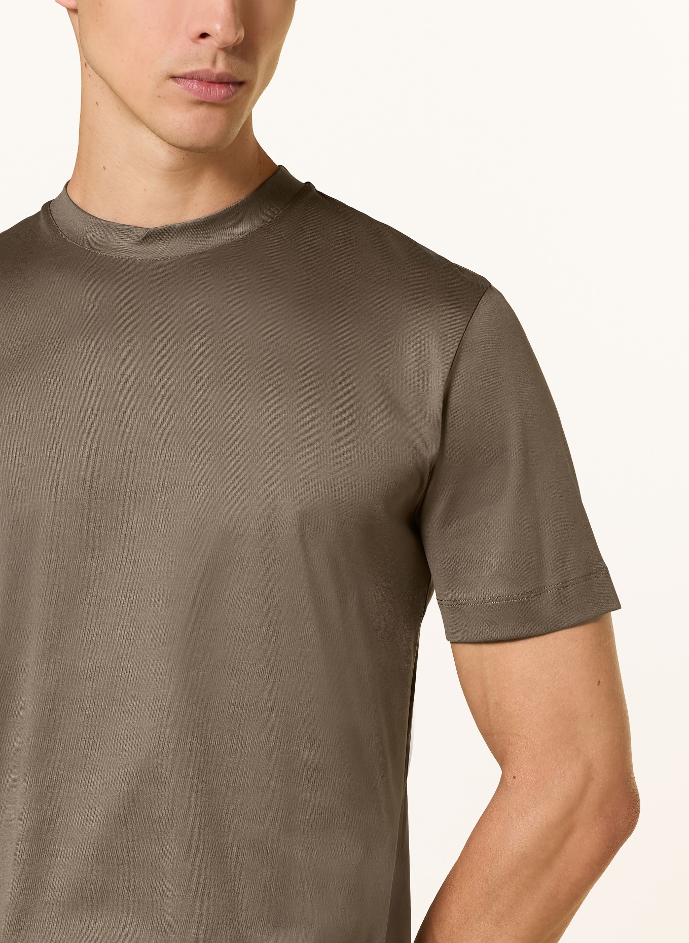 Aurélien T-Shirt: KHAKI