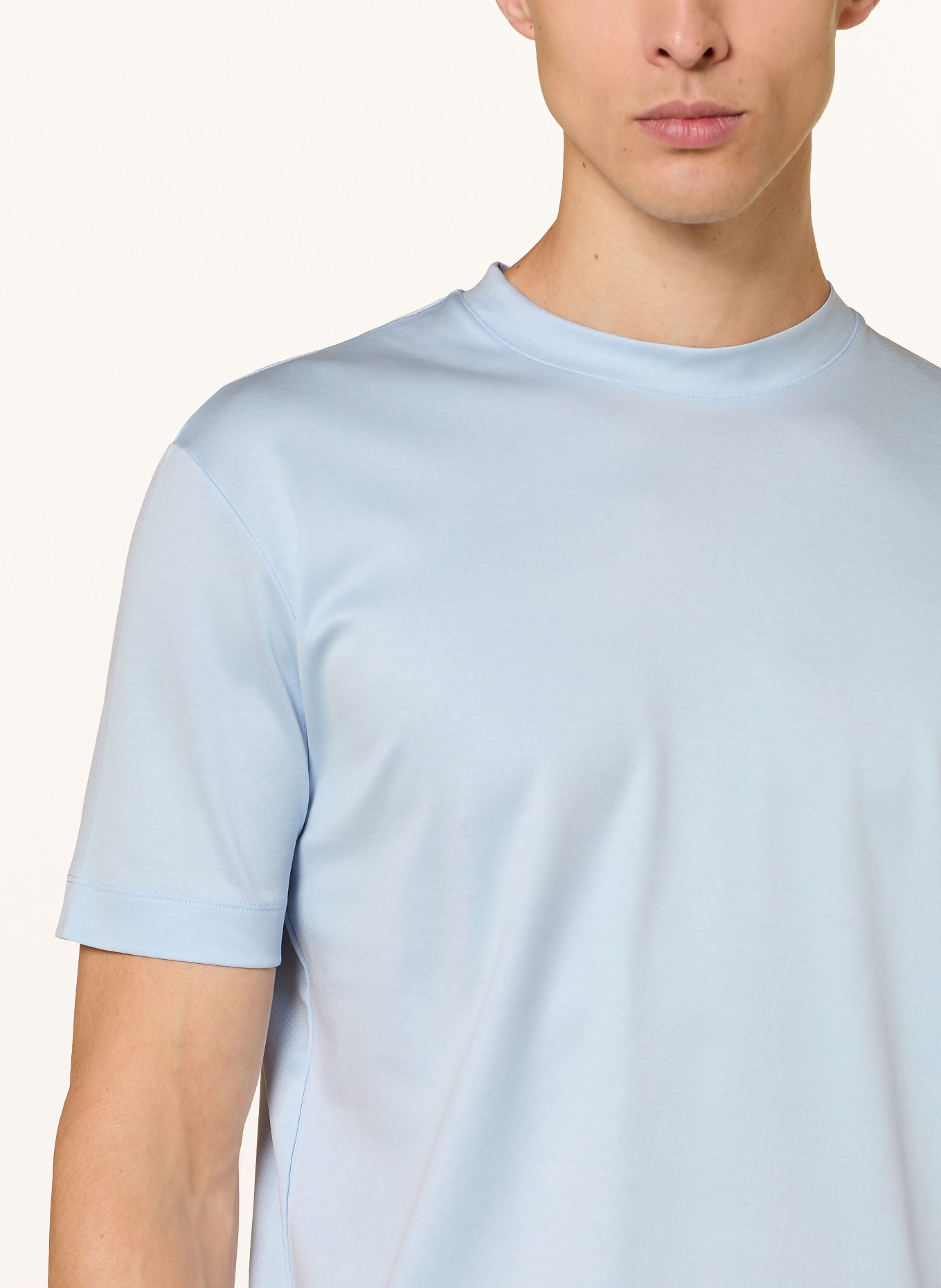 Aurélien T-Shirt: HELLBLAU