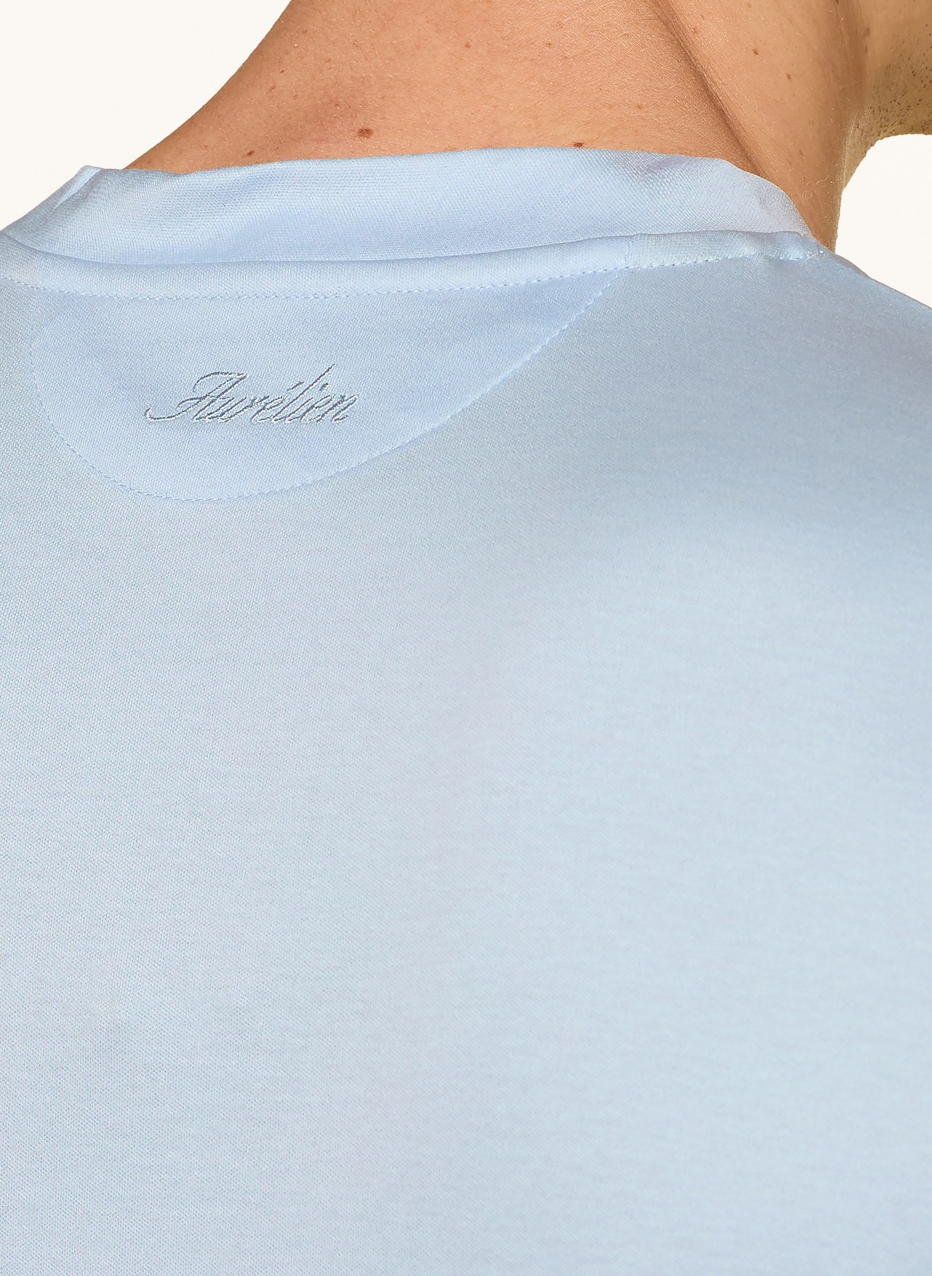 Aurélien T-Shirt: HELLBLAU