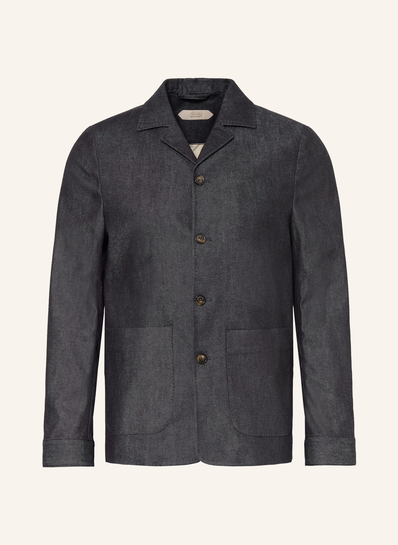 Aurélien Overshirt: DARK BLUE