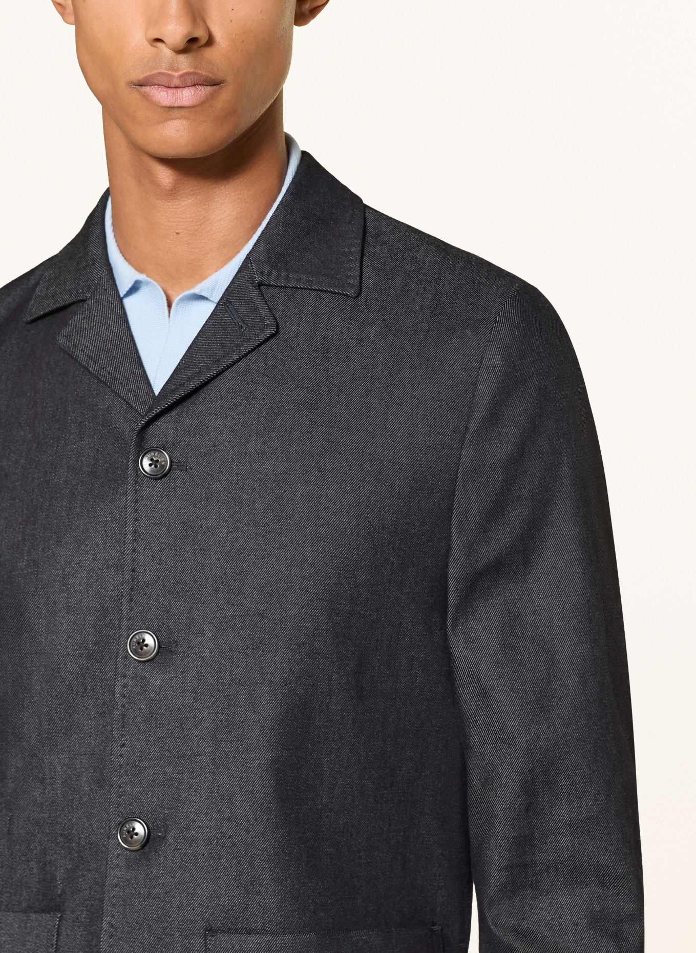 Aurélien Overshirt: DARK BLUE
