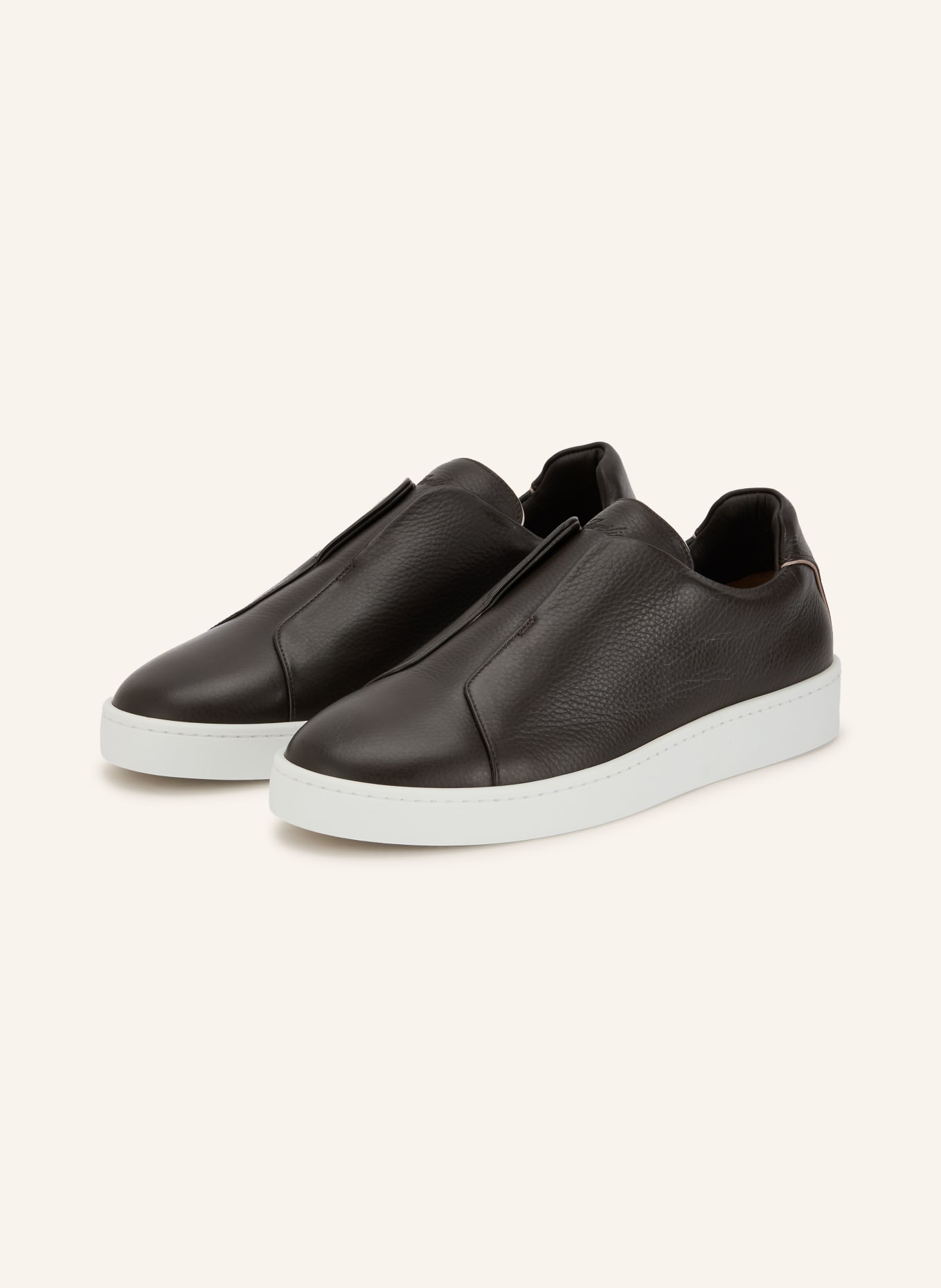 Aurélien Instapsneakers AUR3: MARRON FONCÉ