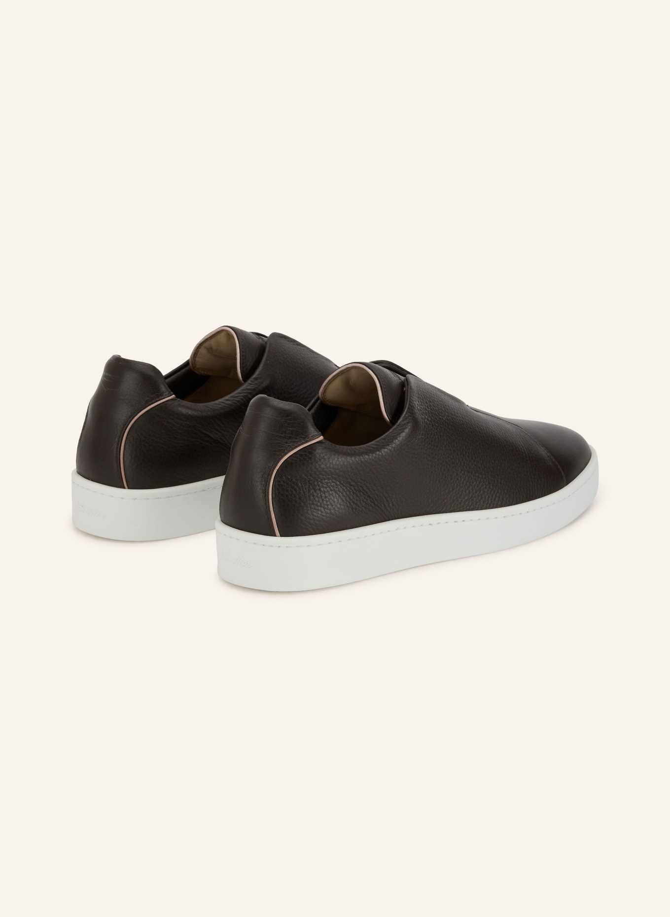 Aurélien Instapsneakers AUR3: MARRON FONCÉ