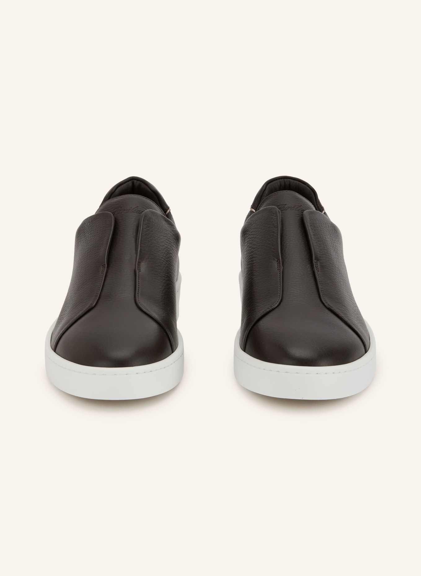 Aurélien Instapsneakers AUR3: MARRON FONCÉ