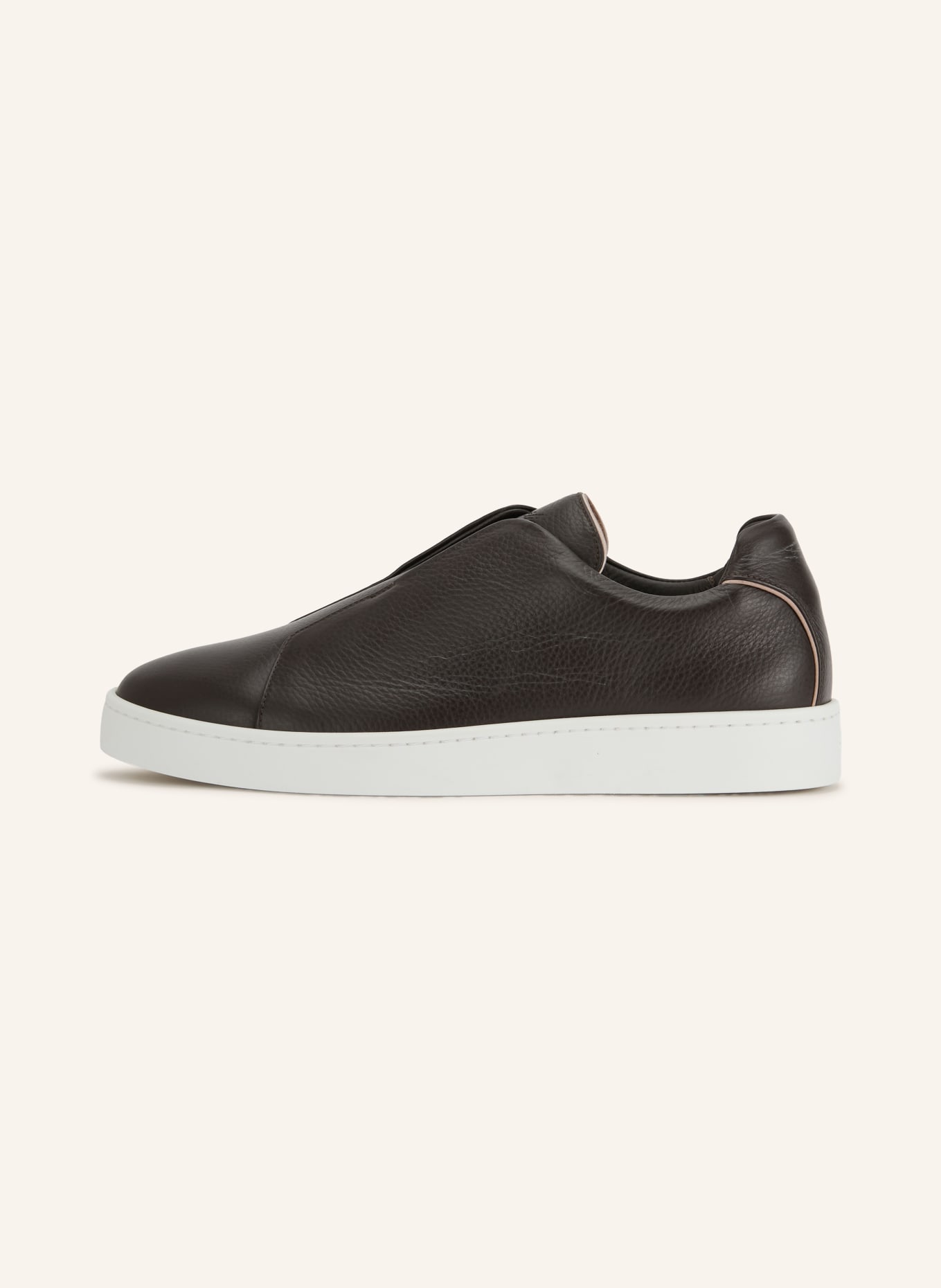 Aurélien Instapsneakers AUR3: MARRON FONCÉ