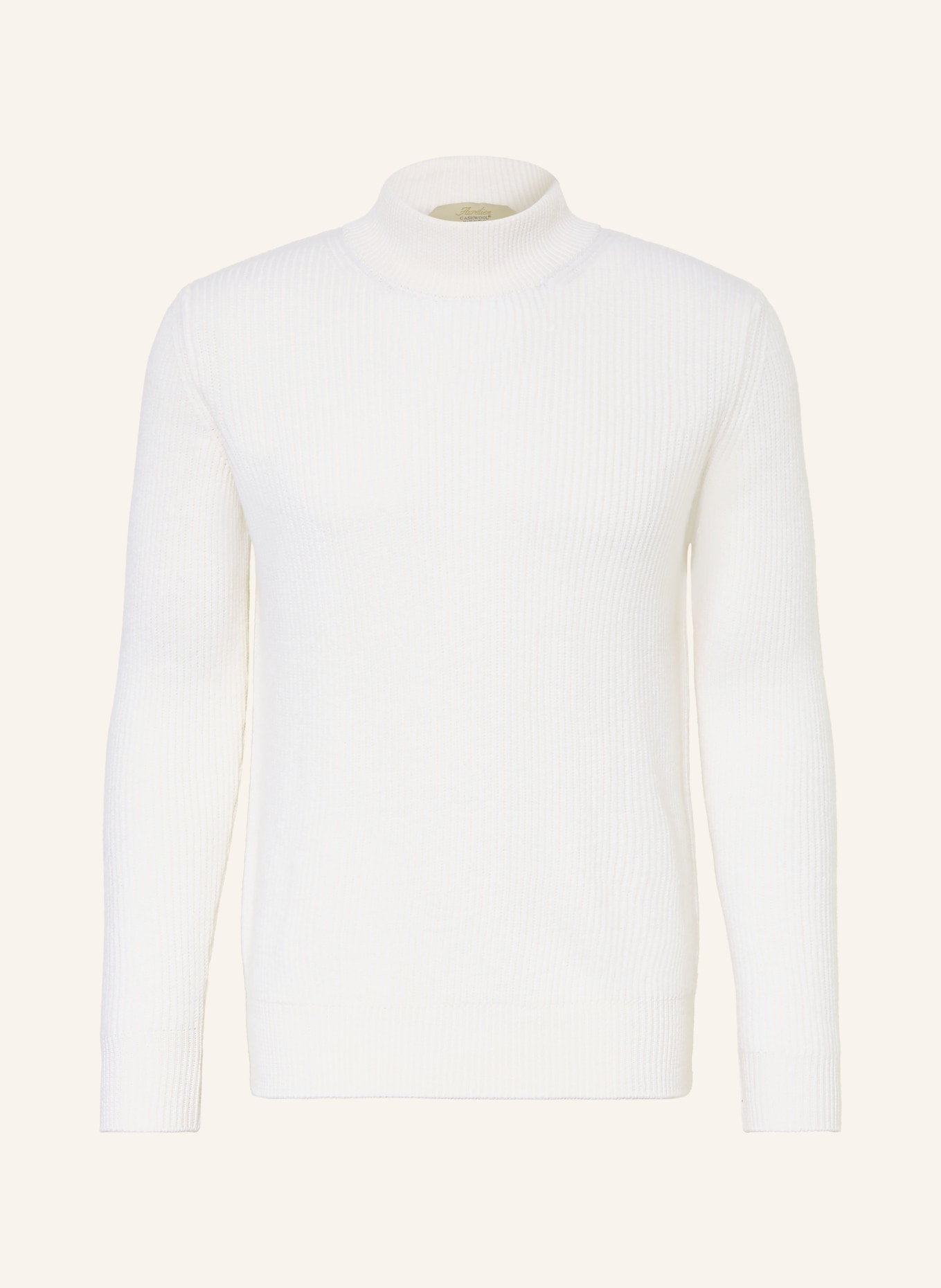 Aurélien Pullover COSTA aus Merinowolle: CREME