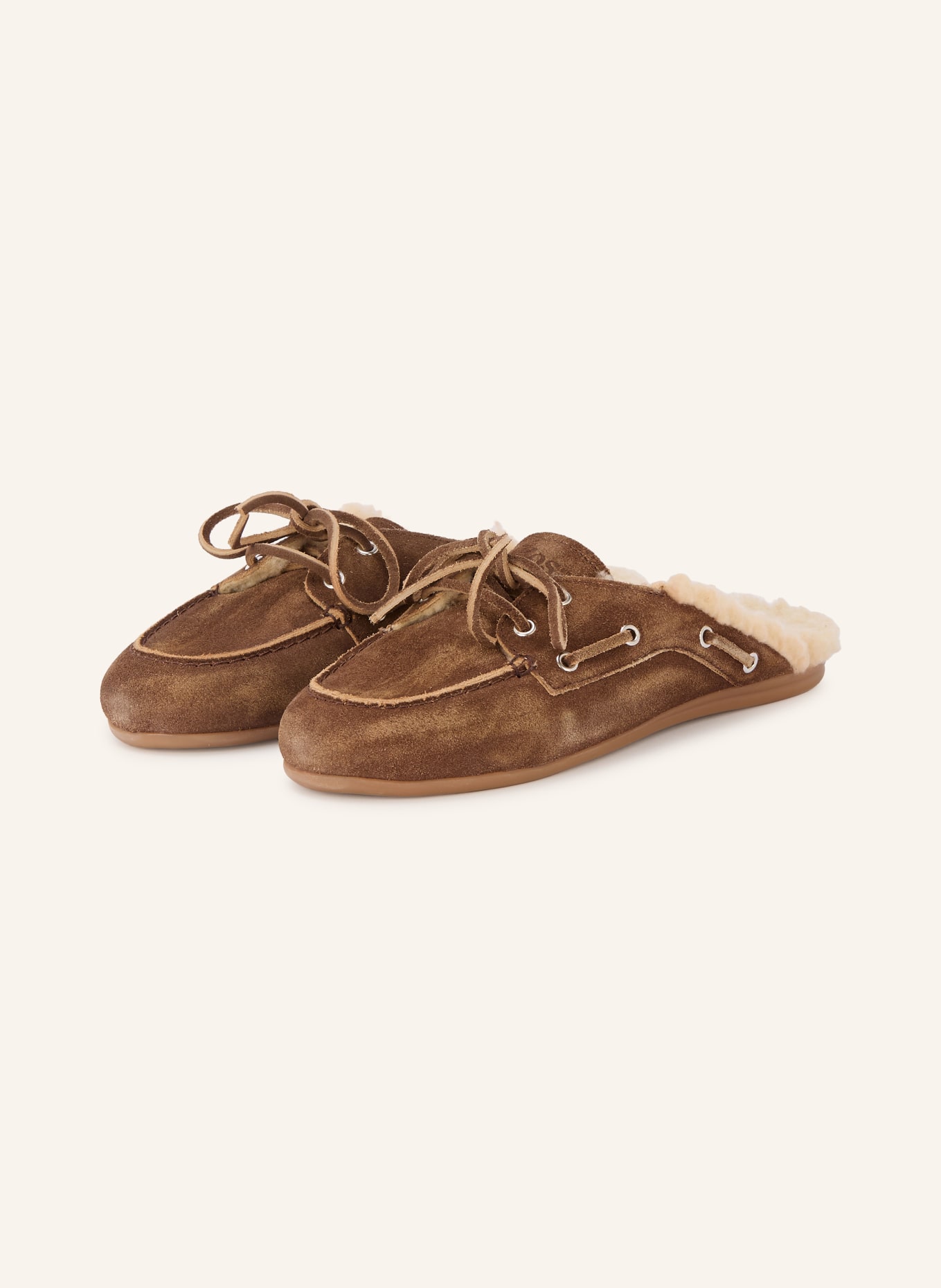 Posa Mules: MARRON FONCÉ