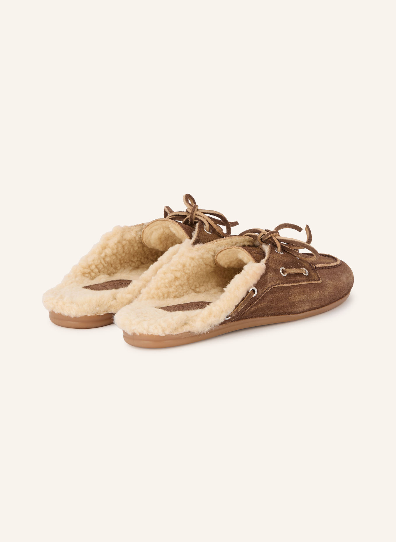 Posa Mules: MARRON FONCÉ