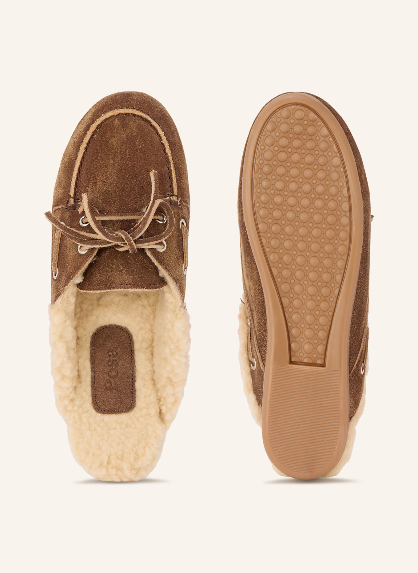 Posa Mules: MARRON FONCÉ