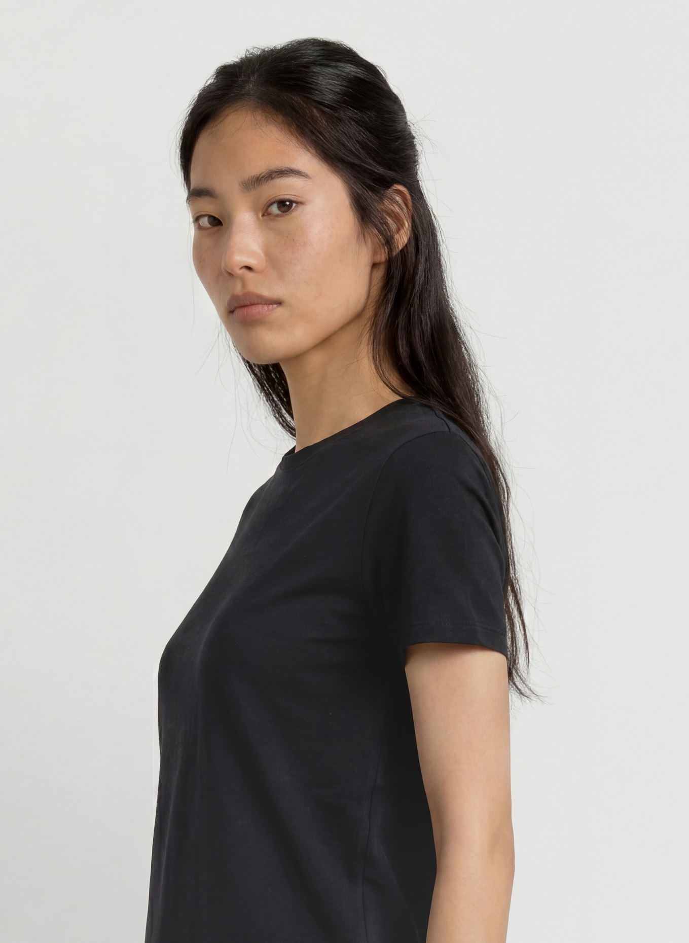 lululemon T-shirt LOVE CREW: CZARNY