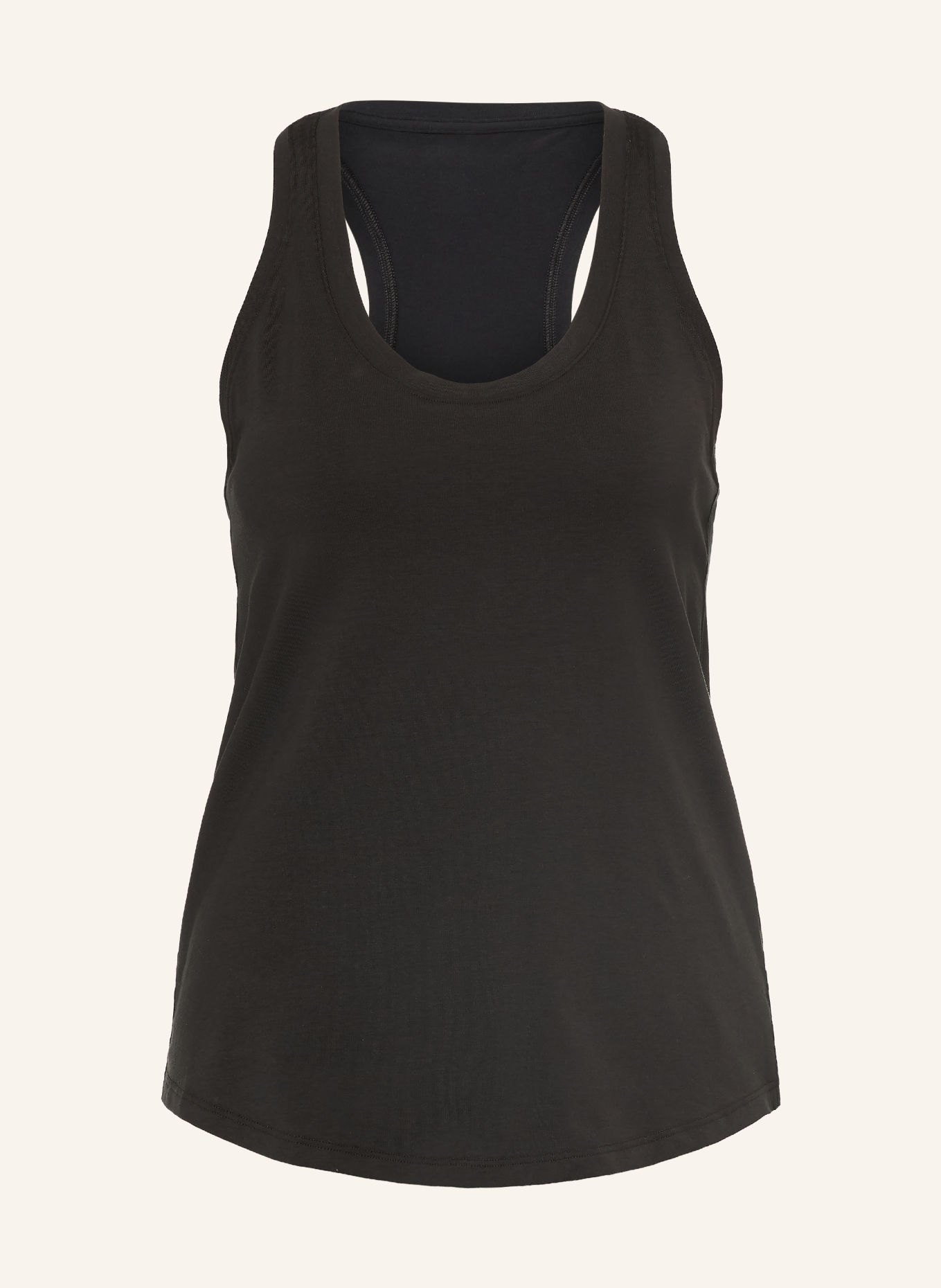 lululemon Tanktop LOVE: ZWART