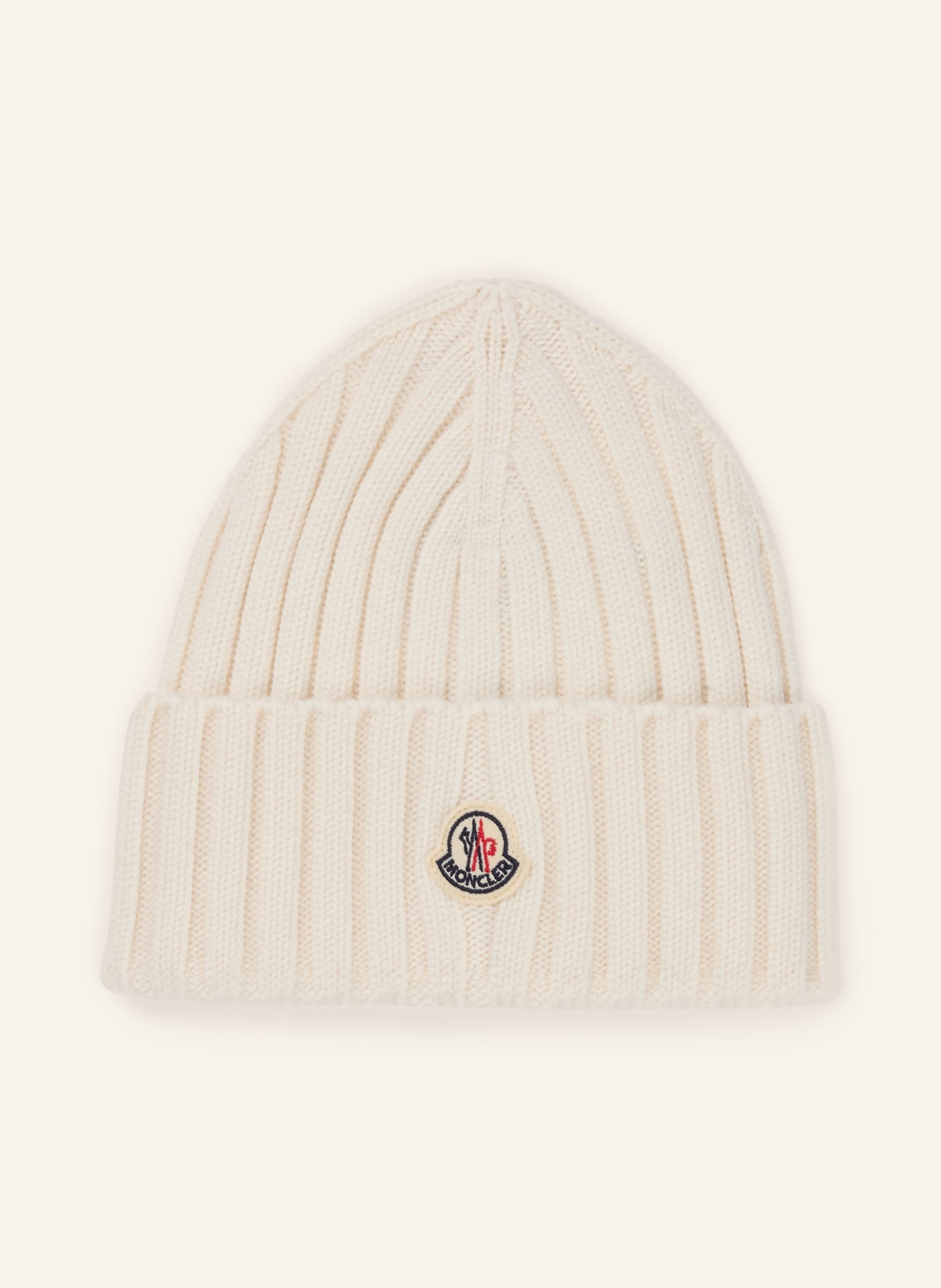 MONCLER Czapka: KREMOWY