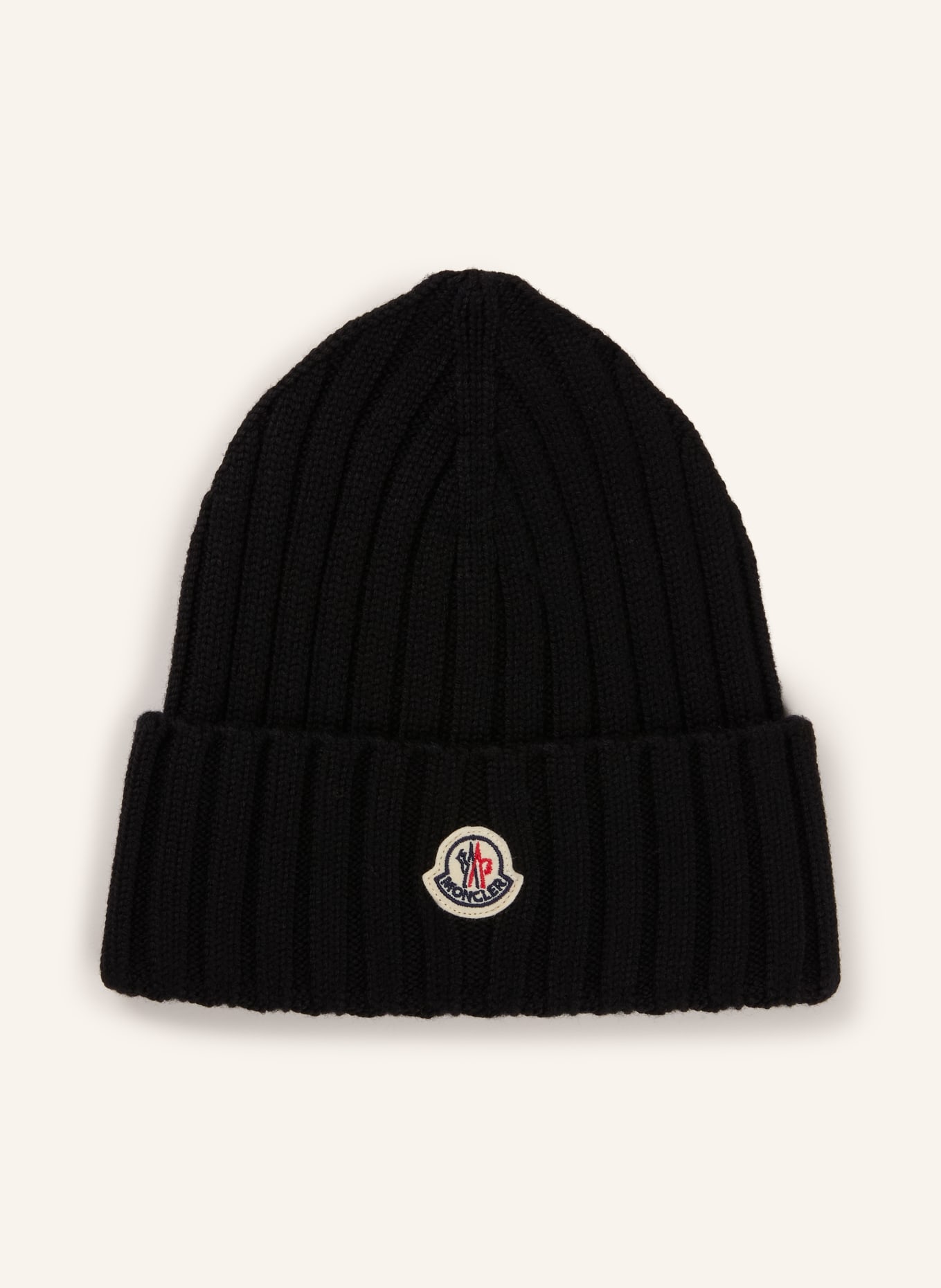 MONCLER Czapka: CZARNY