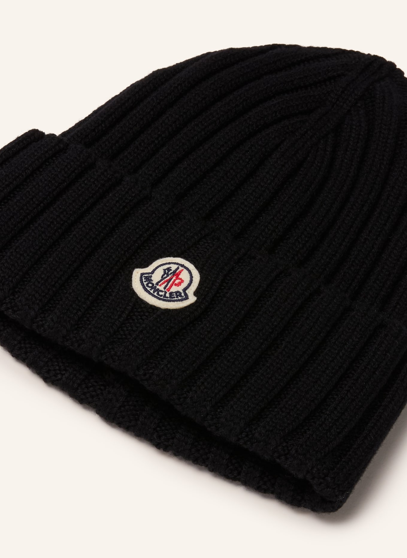 MONCLER Czapka: CZARNY