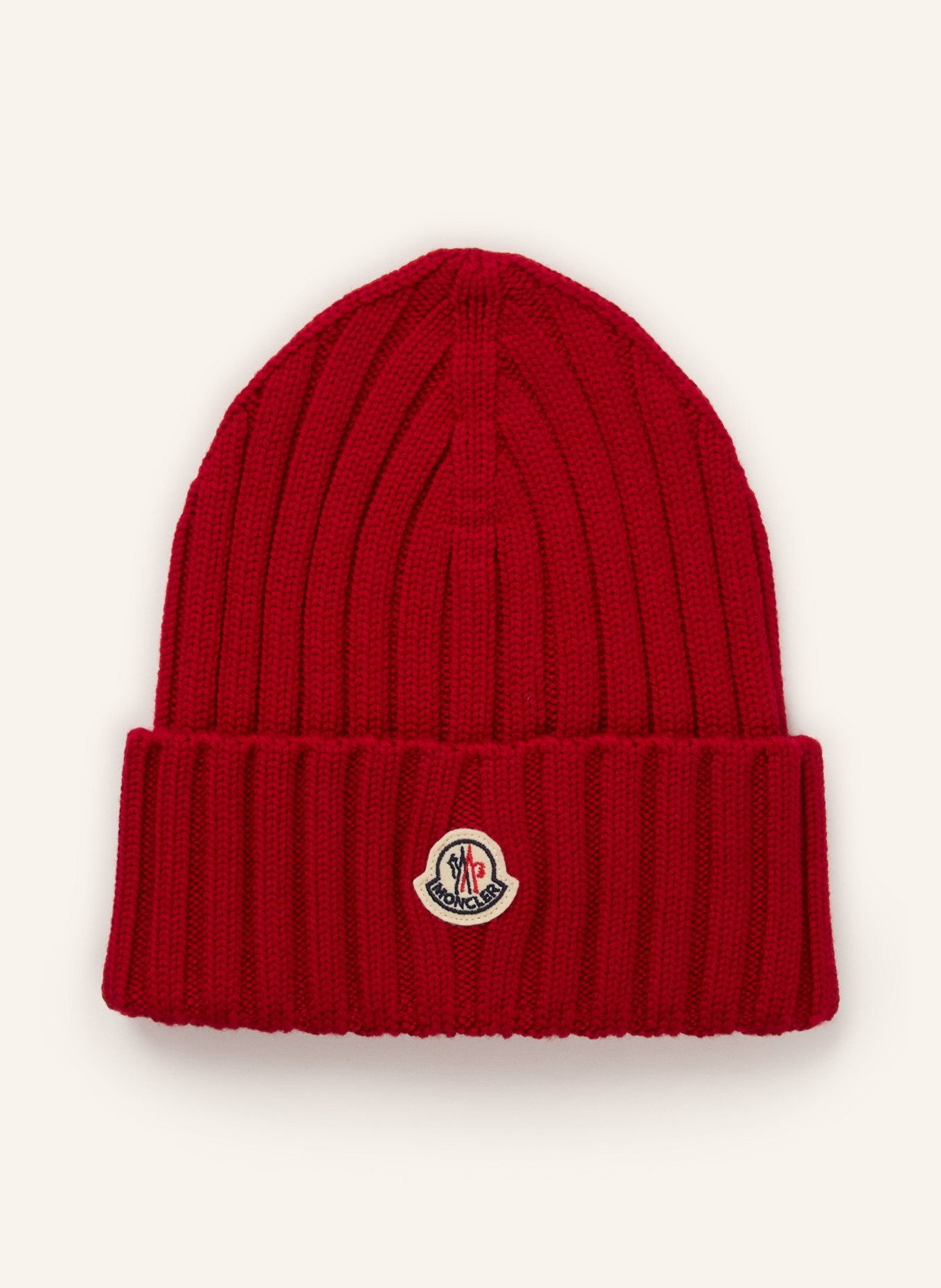 MONCLER Șapcă: ROȘU