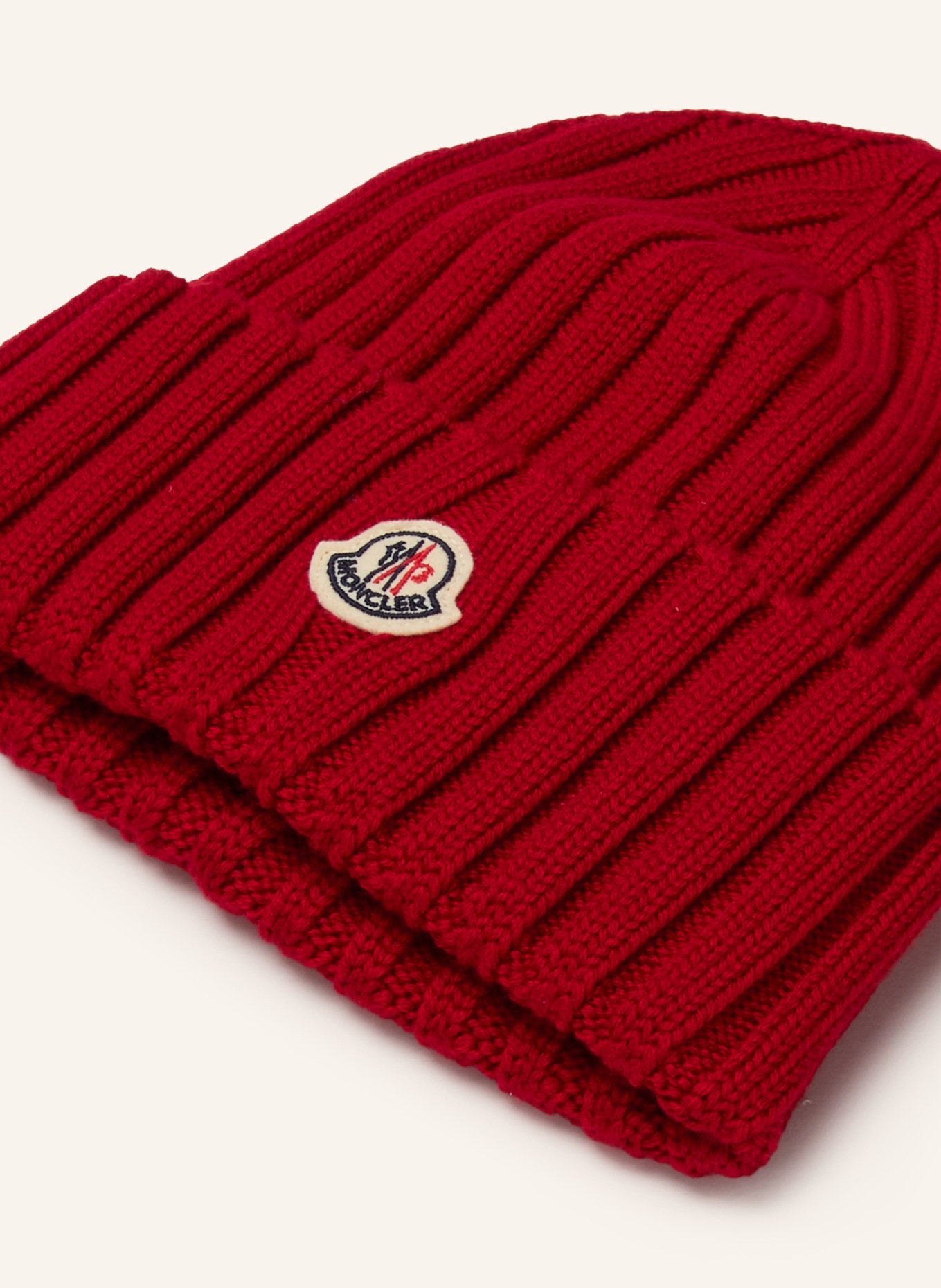 MONCLER Șapcă: ROȘU