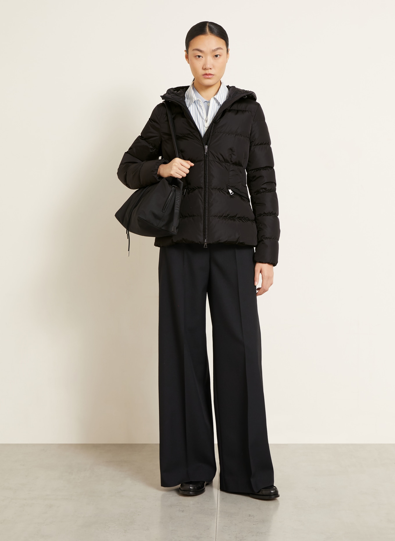 MONCLER Daunenjacke AVOCE: SCHWARZ