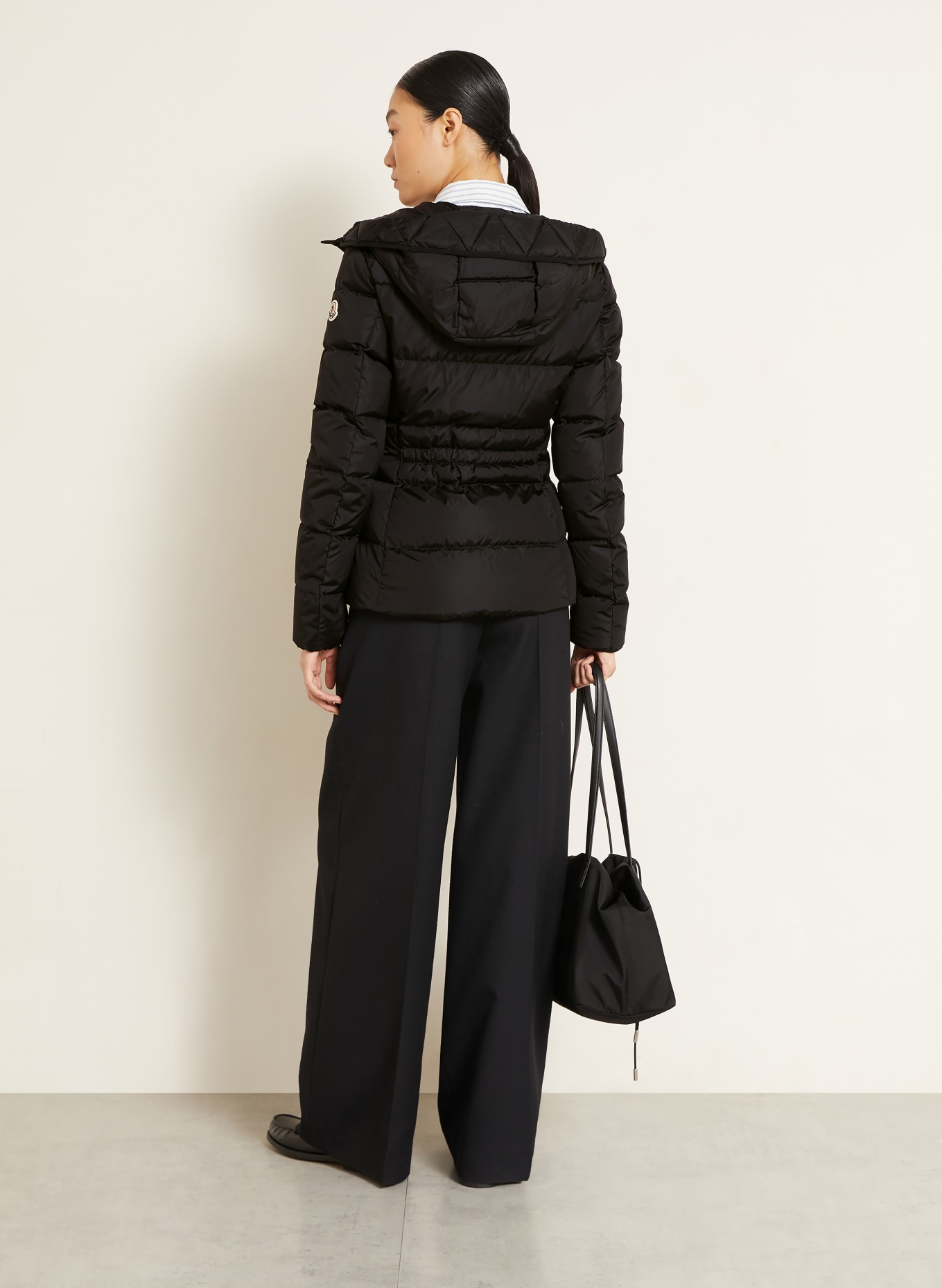 MONCLER Daunenjacke AVOCE: SCHWARZ