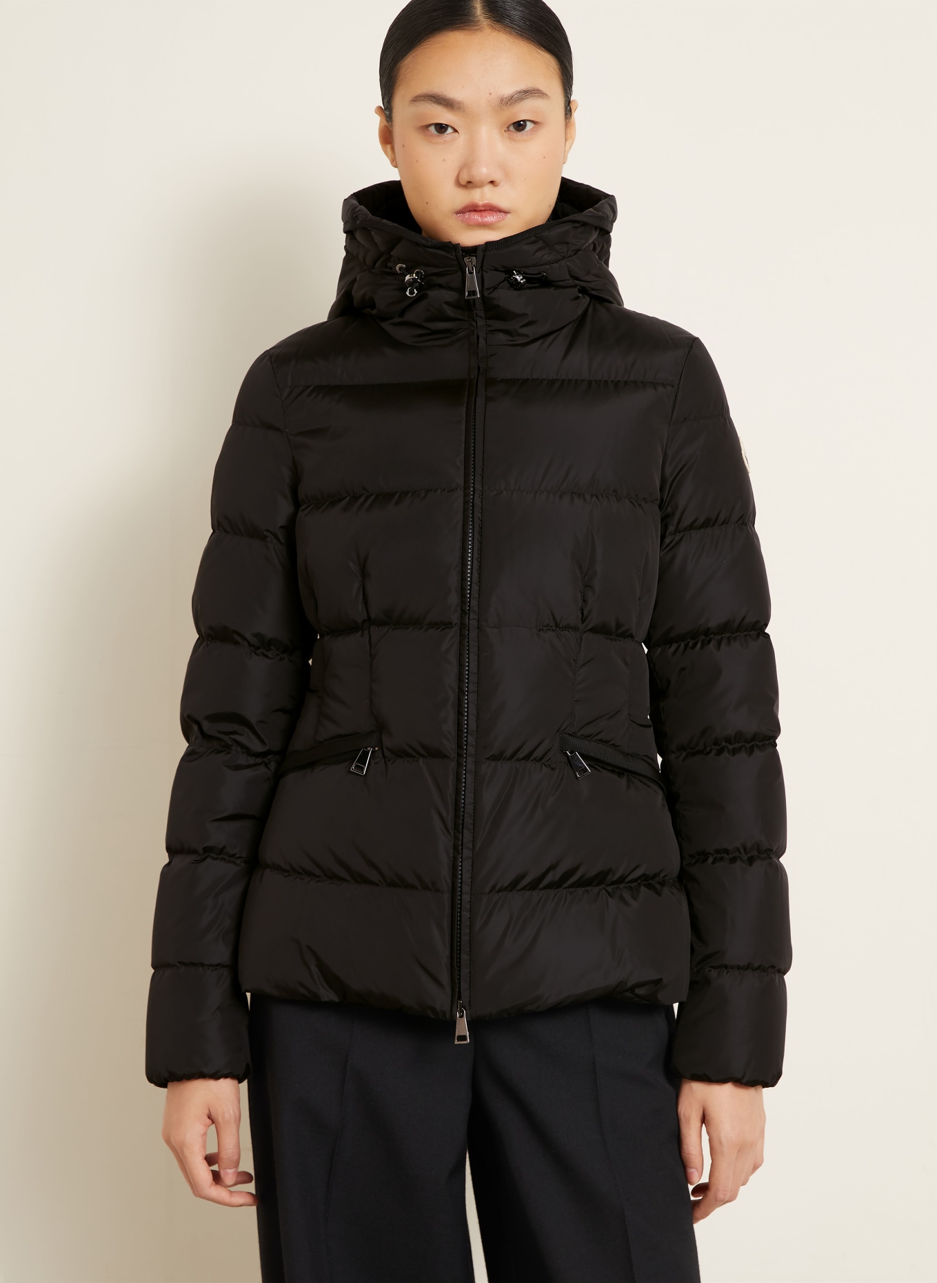 MONCLER Daunenjacke AVOCE: SCHWARZ