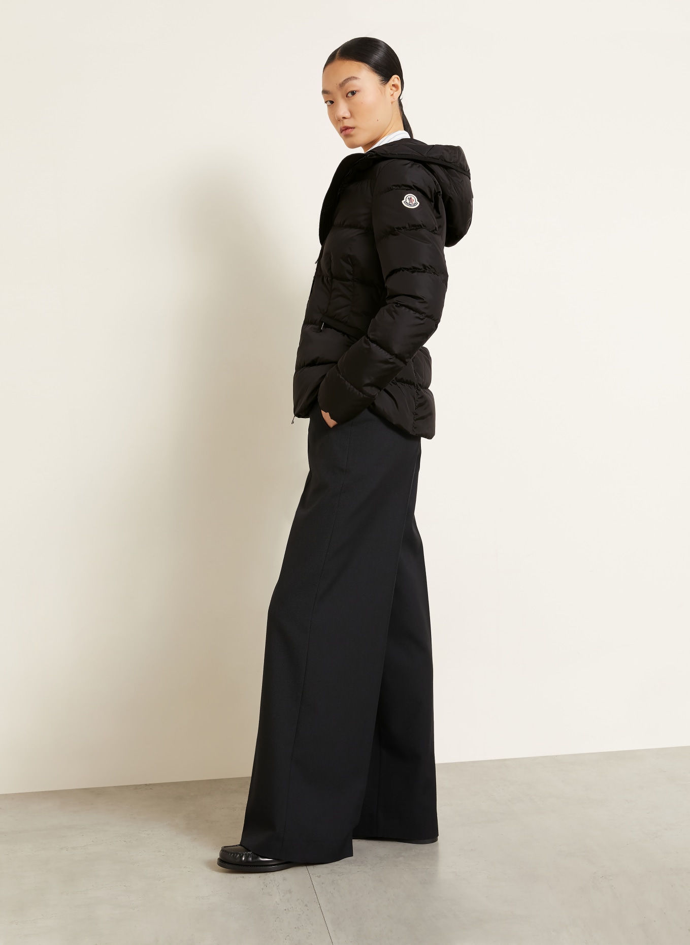 MONCLER Daunenjacke AVOCE: SCHWARZ