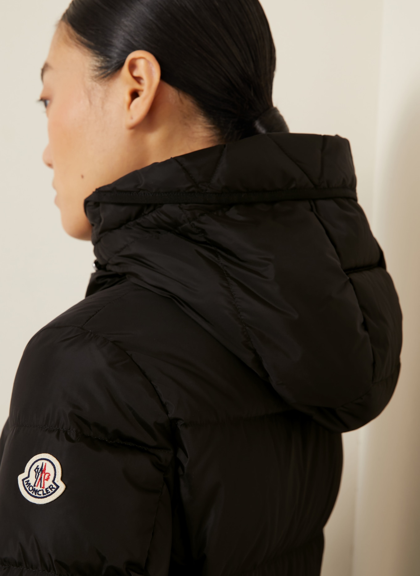 MONCLER Daunenjacke AVOCE: SCHWARZ