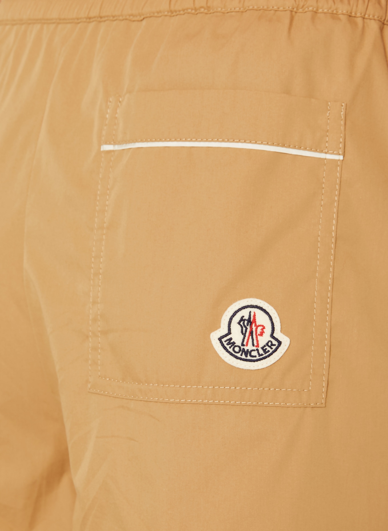 MONCLER Šortky: BÉŽOVÁ / KRÉMOVÁ