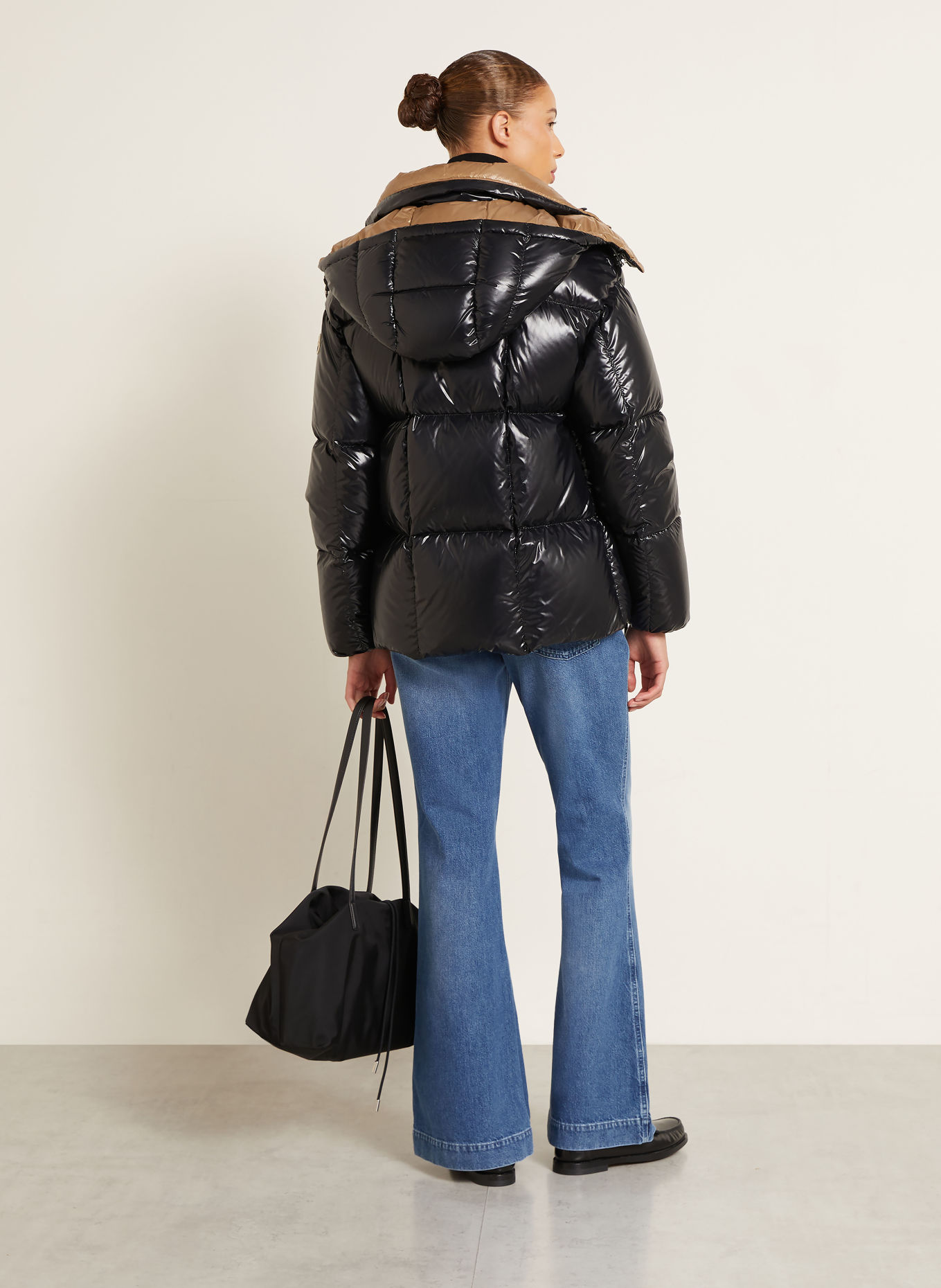 MONCLER Flared jeans: 715 MEDIUM BLUE